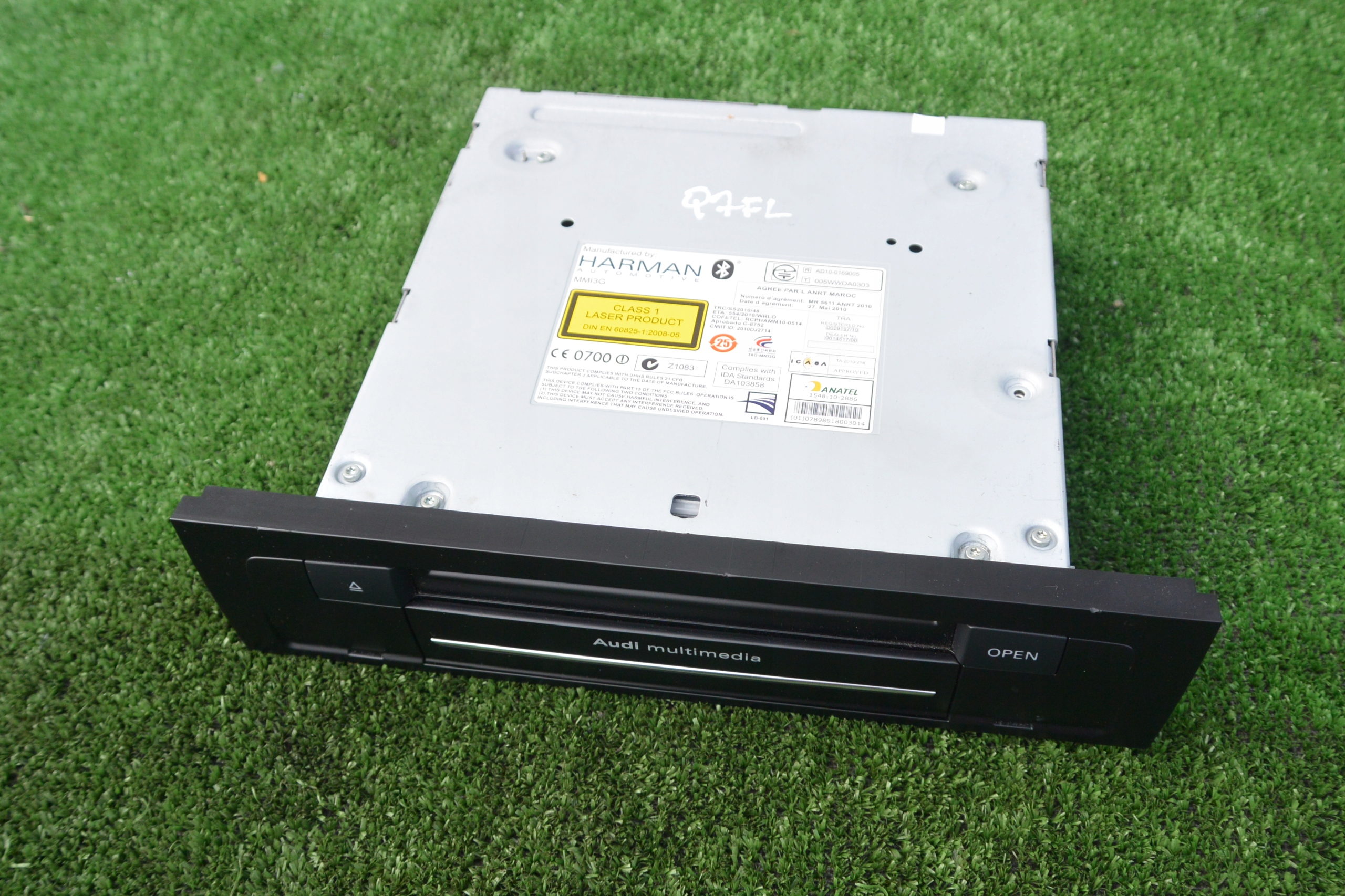 player amplifier module RADIA AUDI Q7 4L USA LIFT