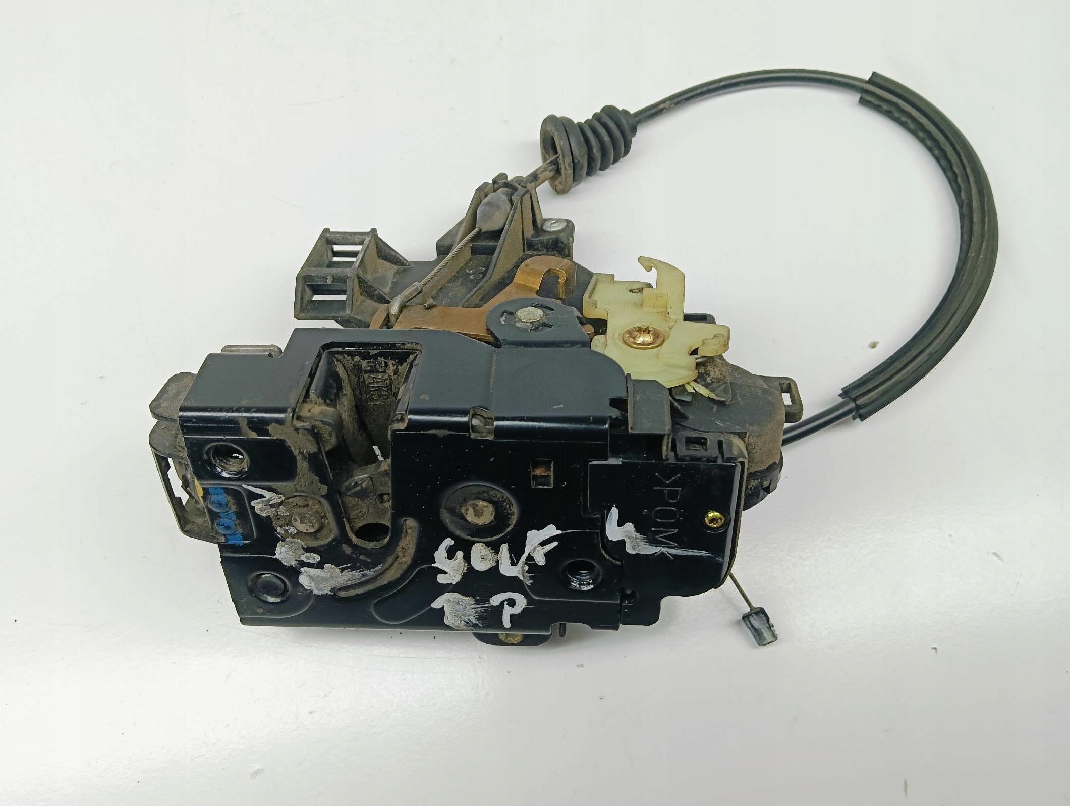 lock door right front 2 Pin Volkswagen Golf IV