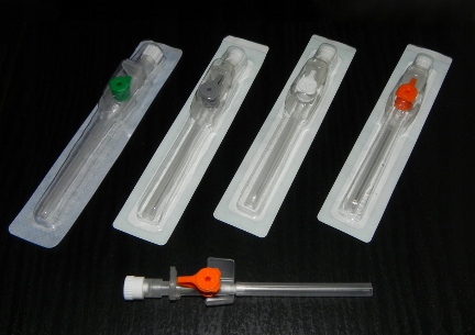 Igła 1.3 wenflon do przekłuwania Kaniula zielony Marka Inna marka