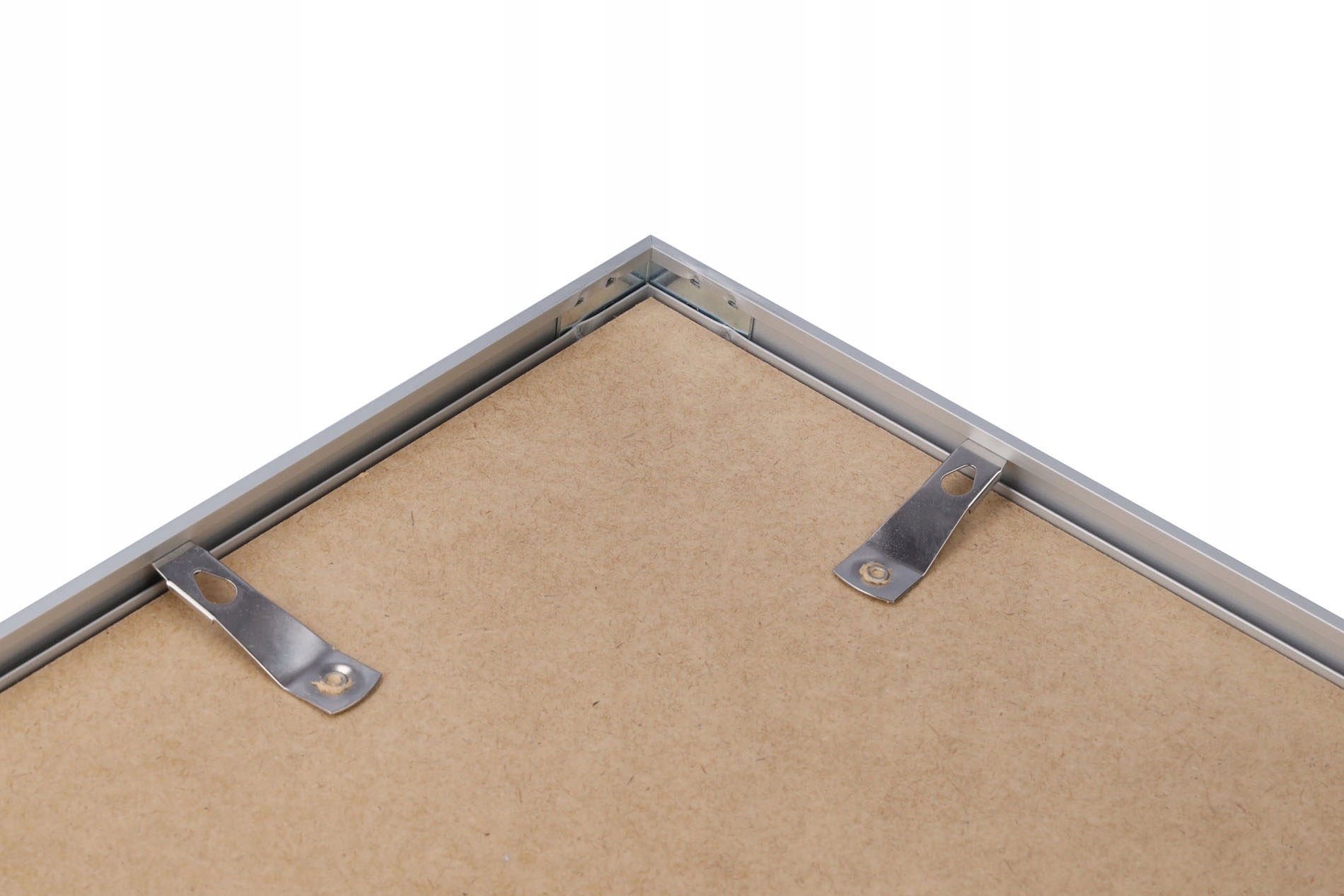 RAMKA 40x60 RAMKI NA ZDJĘCIA SREBRNA ALUMINIOWA Marka Cadro