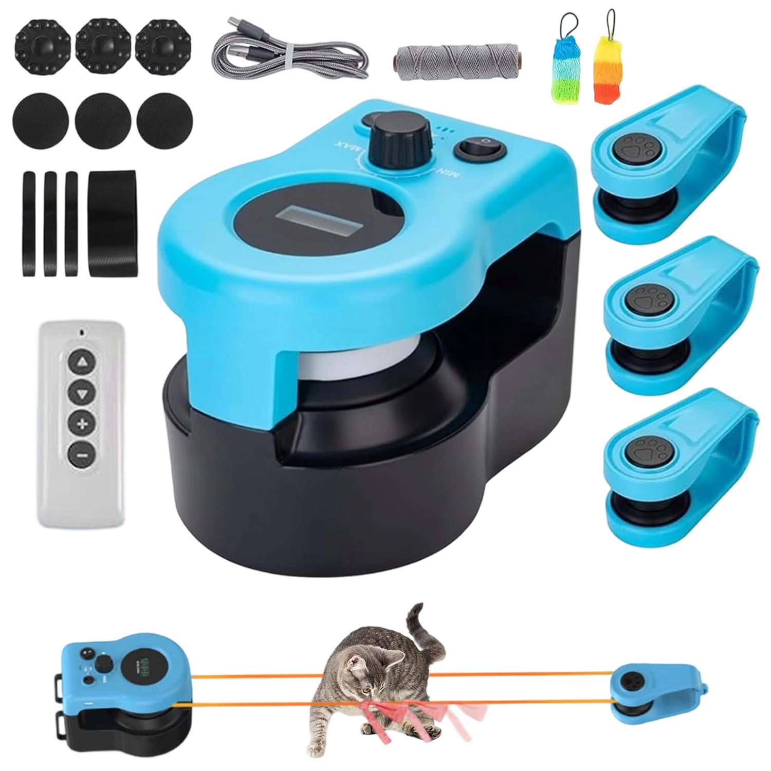 Hračka Pro Kočky Se Zvukem Myši Pilot Pohyblivá Hračka Interaktivní