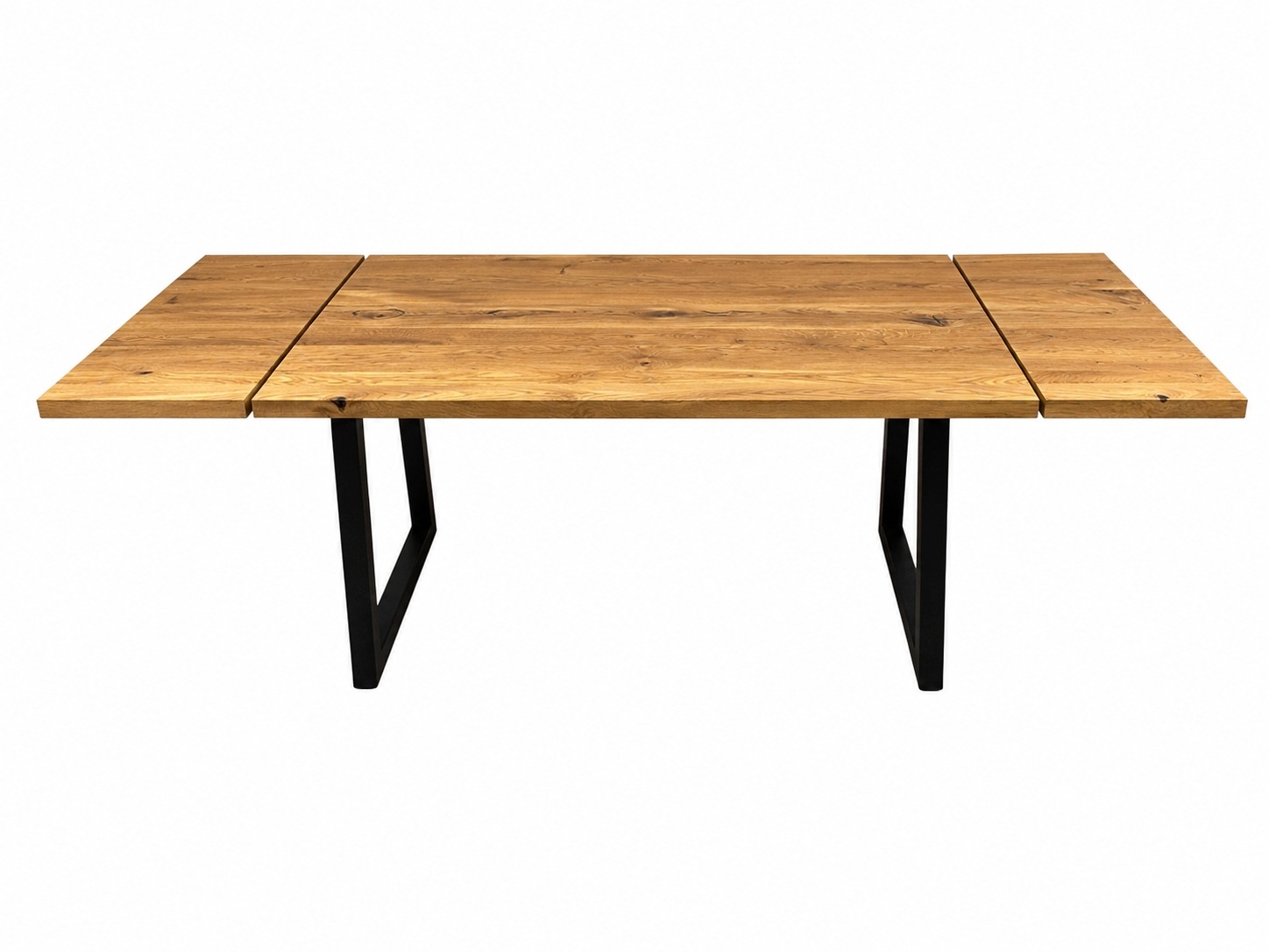 Stół Drewniany Dębowy Rozkładany 160x90 2x40 cm do jadalni salonu kuchni