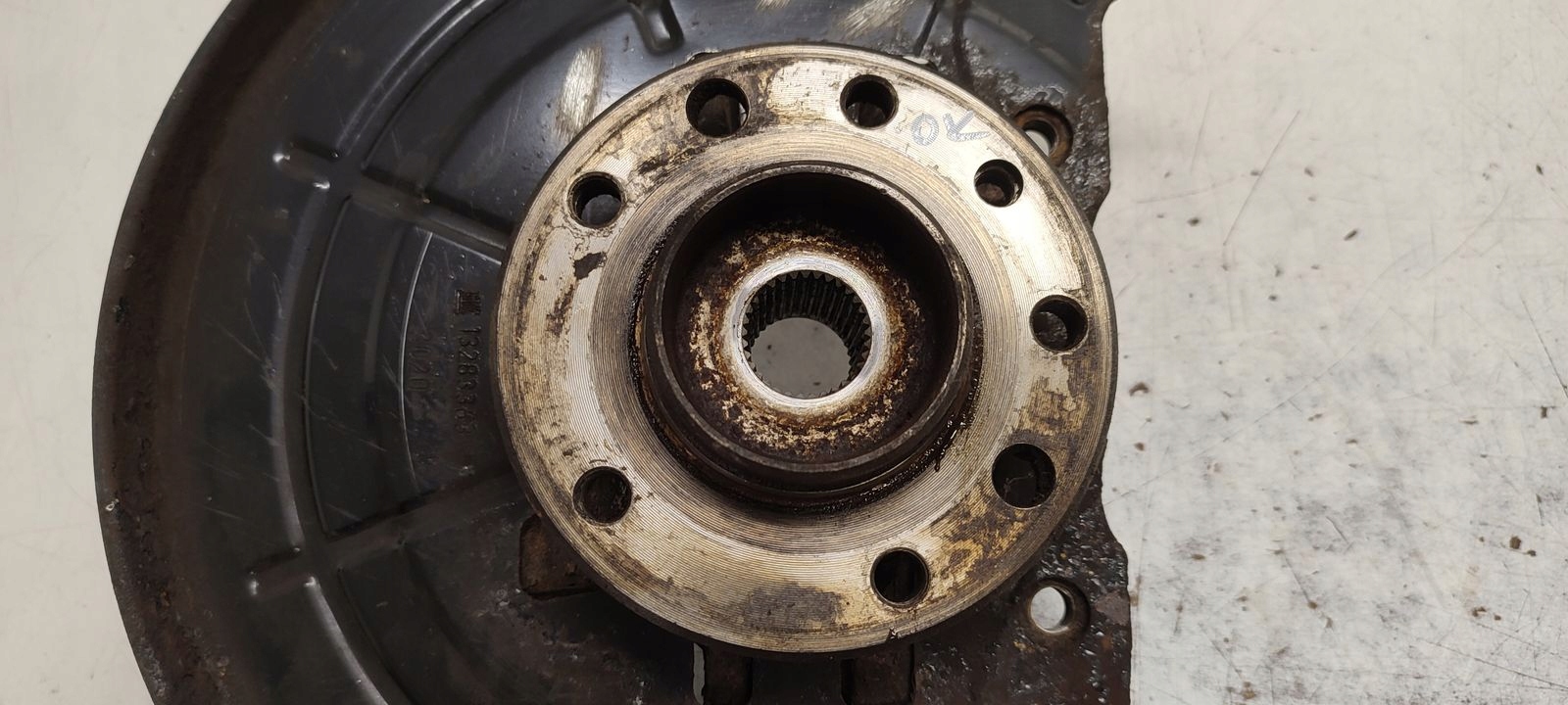 swing front front right Opel Meriva B
