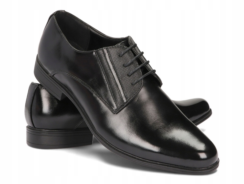 

Buty Męskie Wizytowe Eleganckie MXC-400 Bk 43