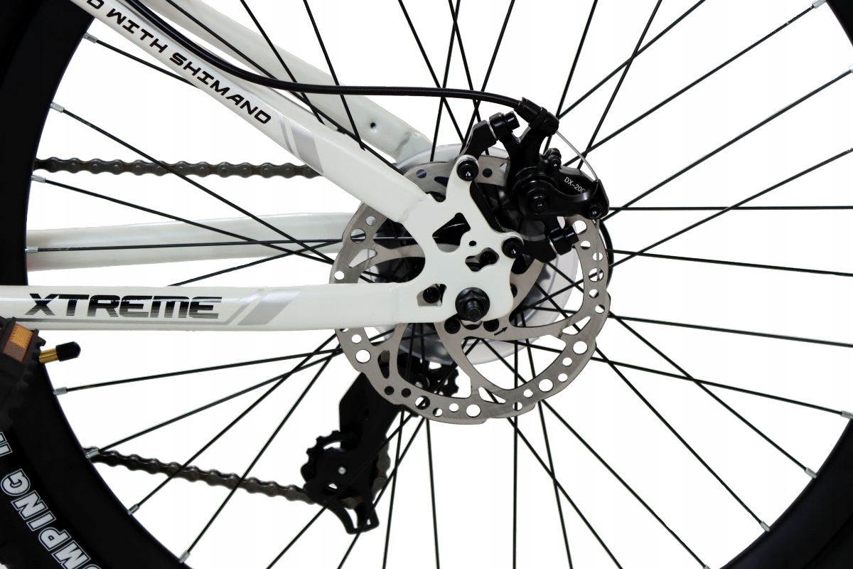 GÓRSKI ROWER MTB 27,5 " CALI KOŁA SHIMANO NA KOMUNIĘ MŁODZIEŻOWY BIAŁY Kolor wielokolorowy