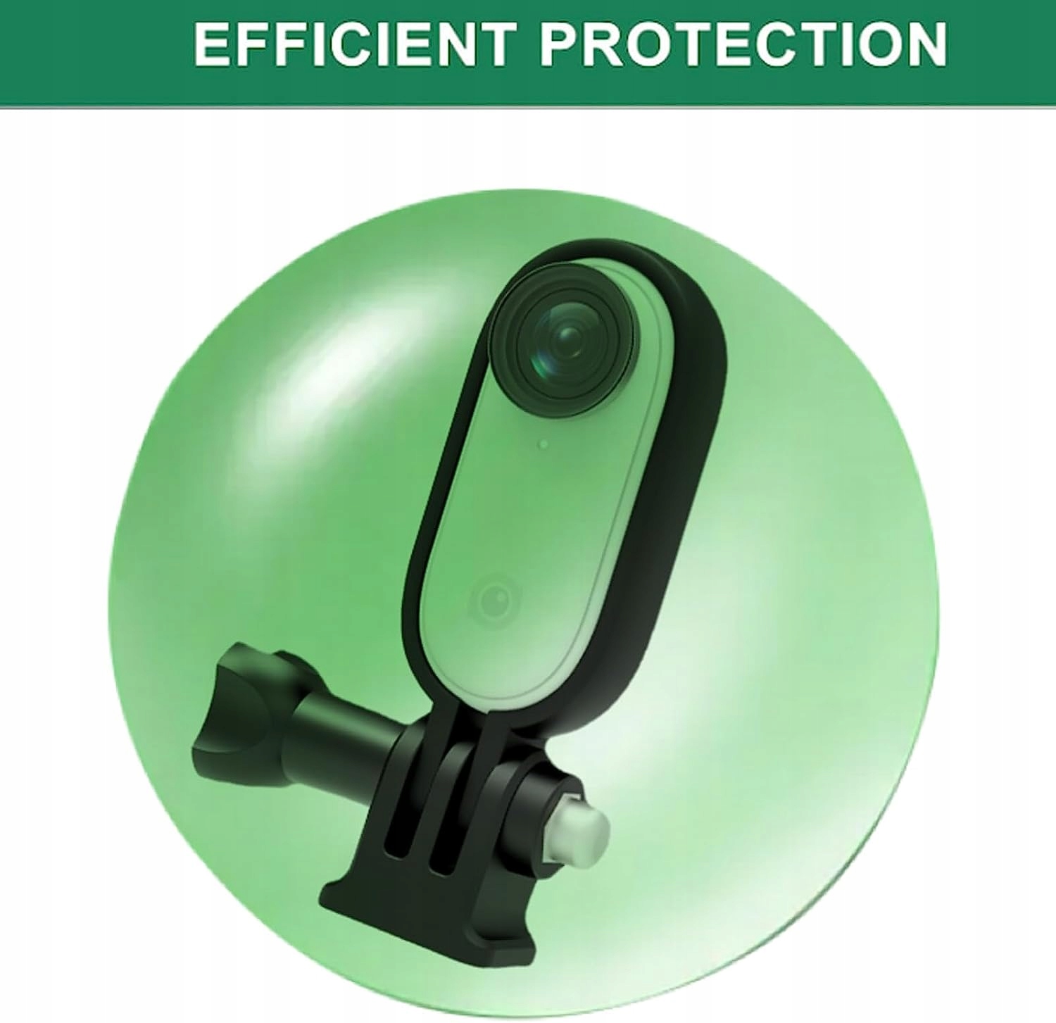 MOCOWANIE RAMY ADAPTER KAMERY+1/4" DO Insta360 GO2 Kod producenta FC-G2