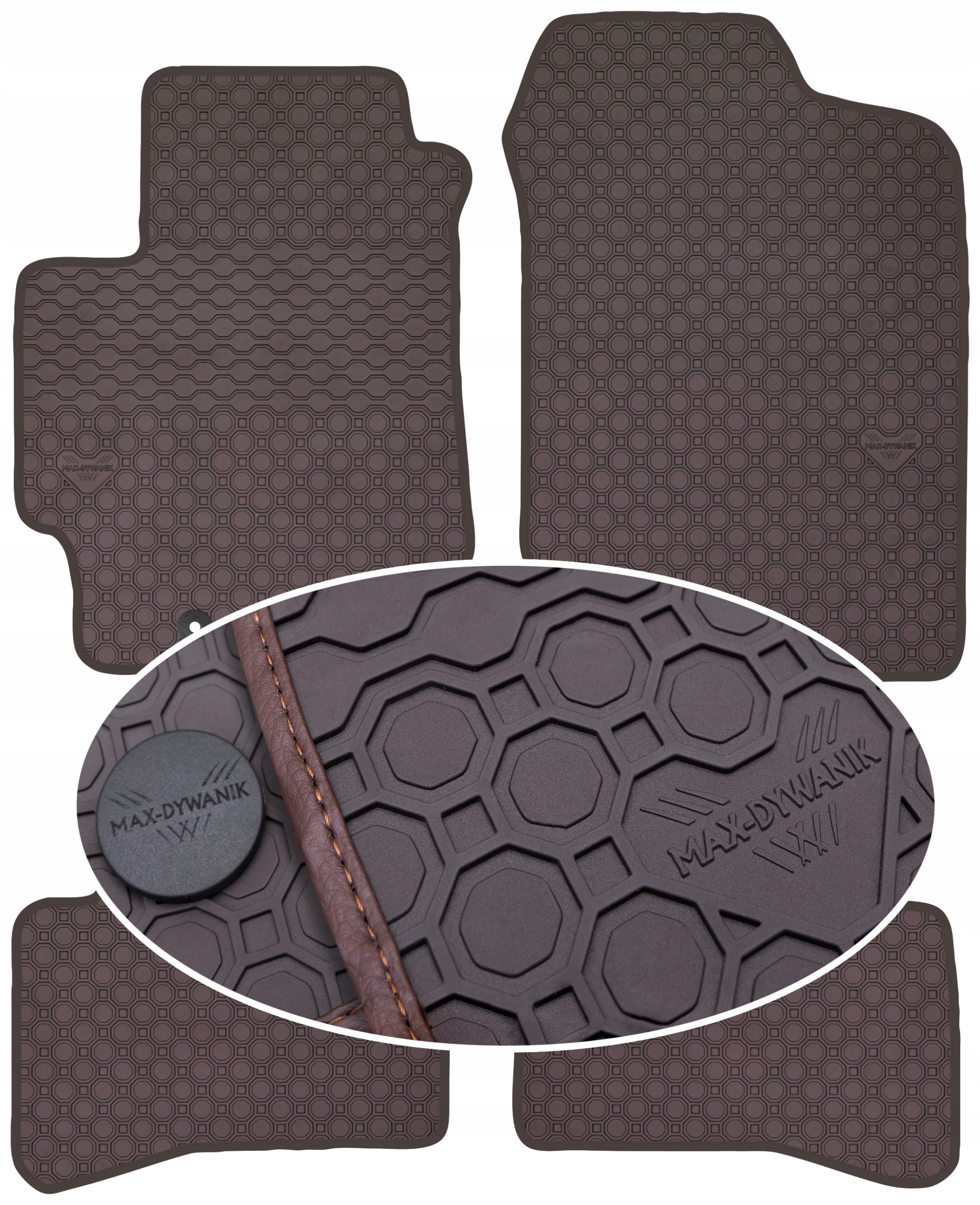 Килимки Max-Килимок резинові 103229660800 4 el.