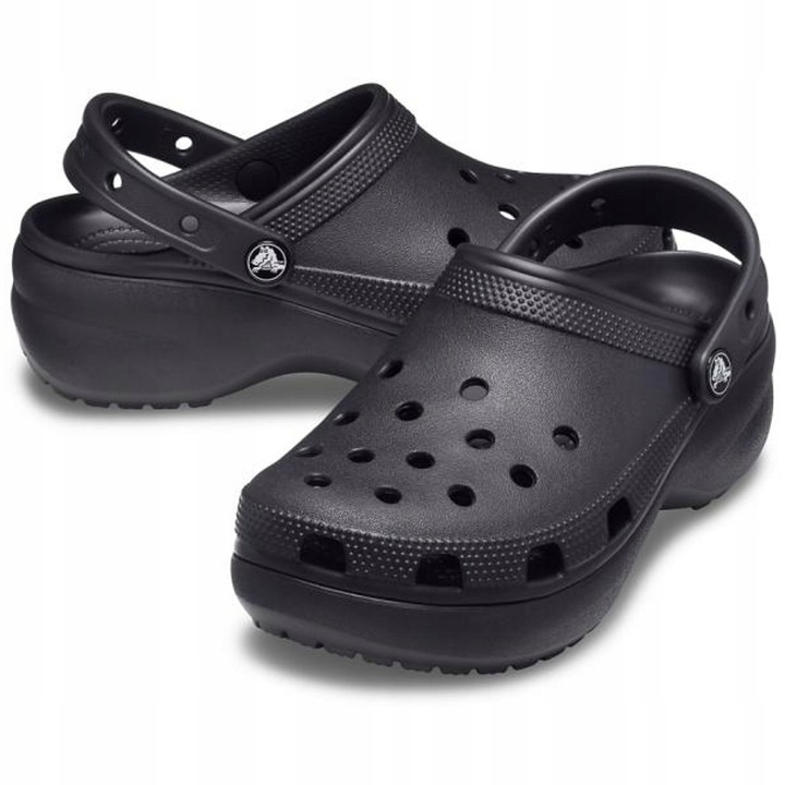 

Klapki Crocs Damskie Buty Na Platformie Piankowe