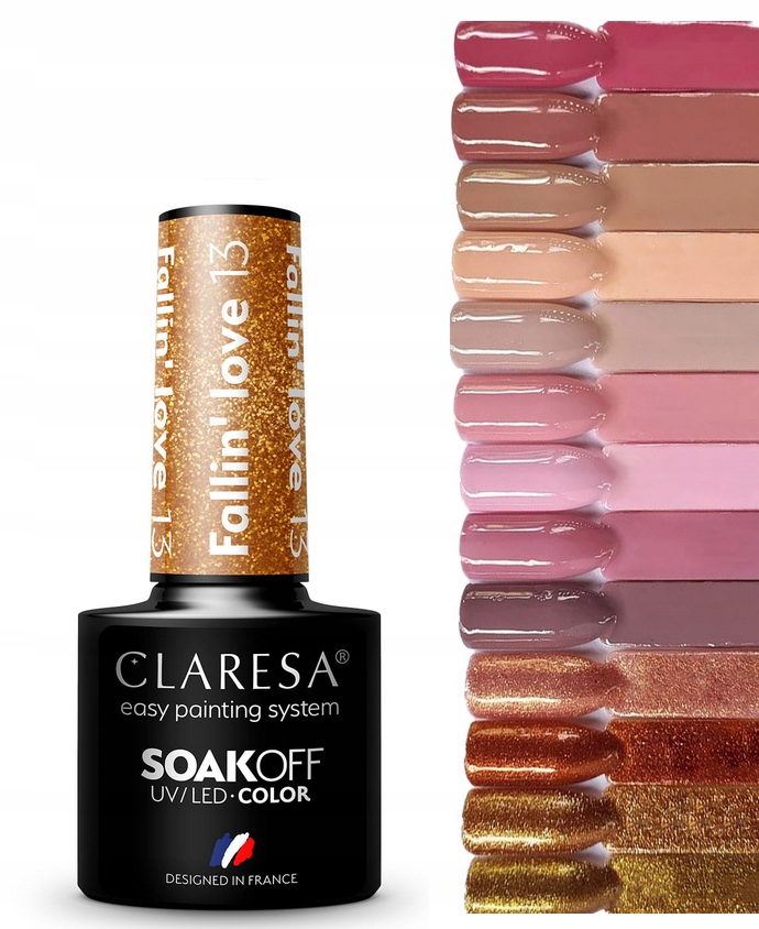 

Claresa Fallin'love Kolekcja Lakier Hybrydowy 1szt