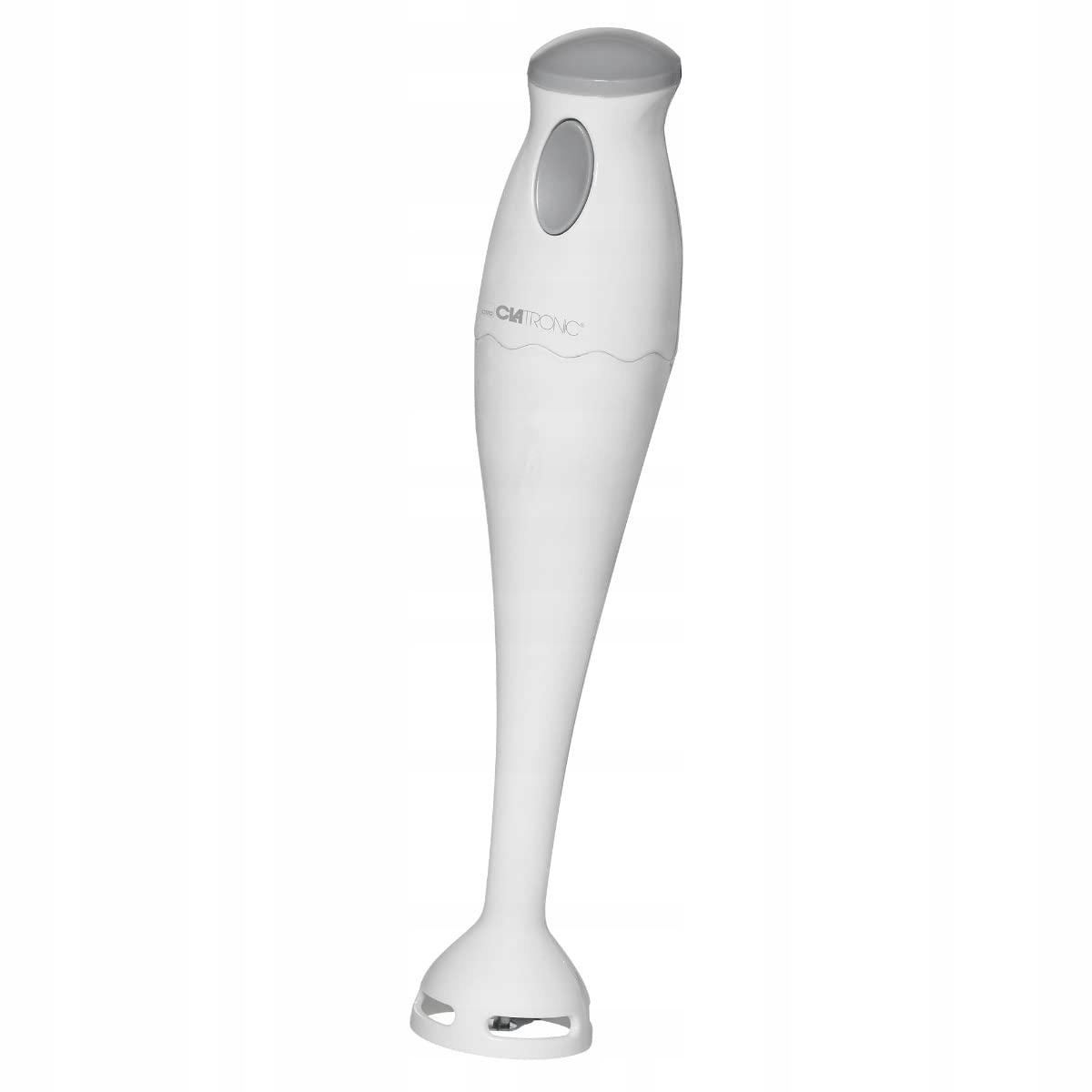 CLATRONIC Blender Ręczny 180W Do Smoothie Zupy Puree Biały Z Pojemnikiem — miniatura 2