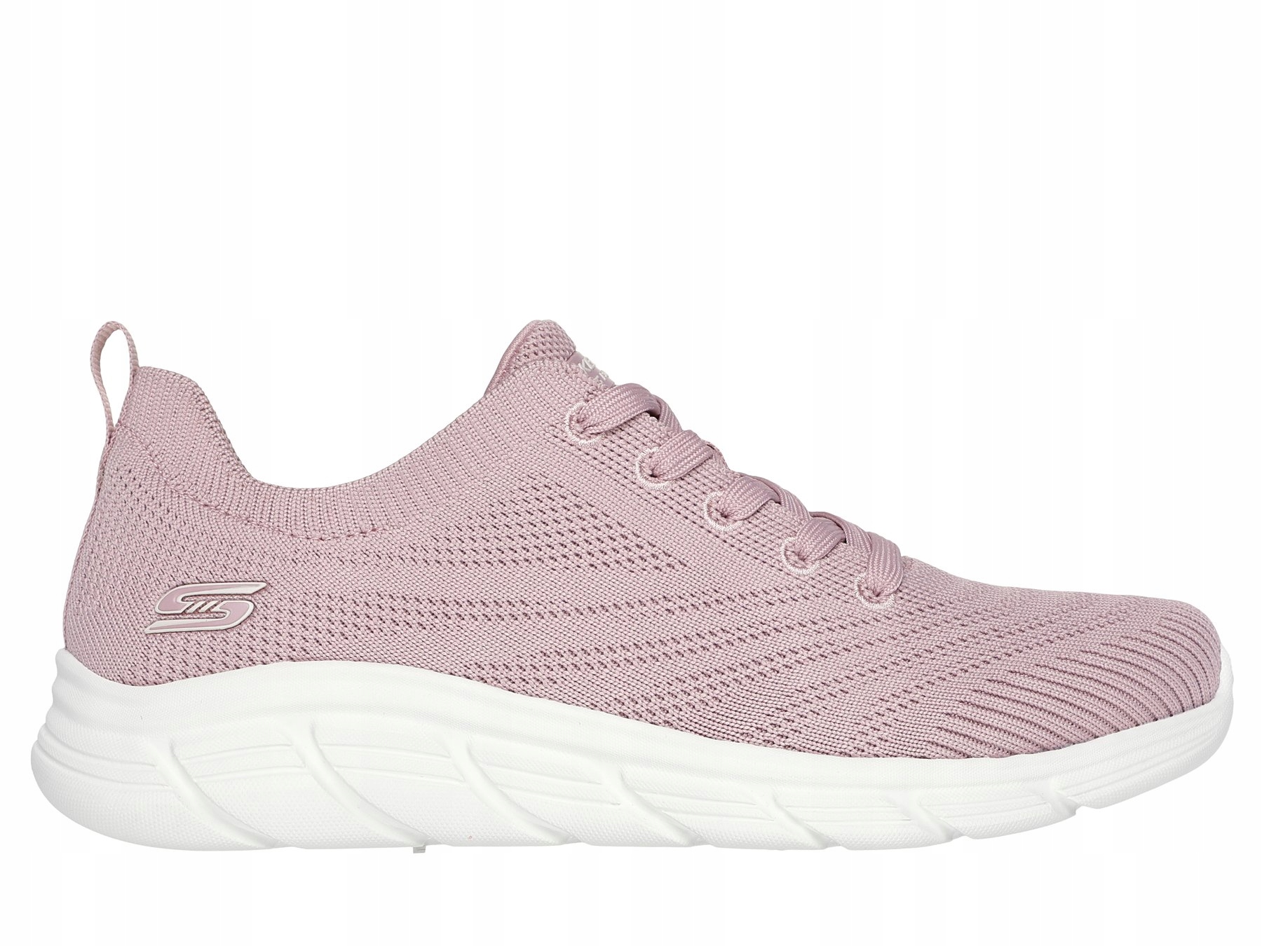 Dámské boty Skechers Bobs Sport B Flex Lo růžové 117591-BLSH lehké 41