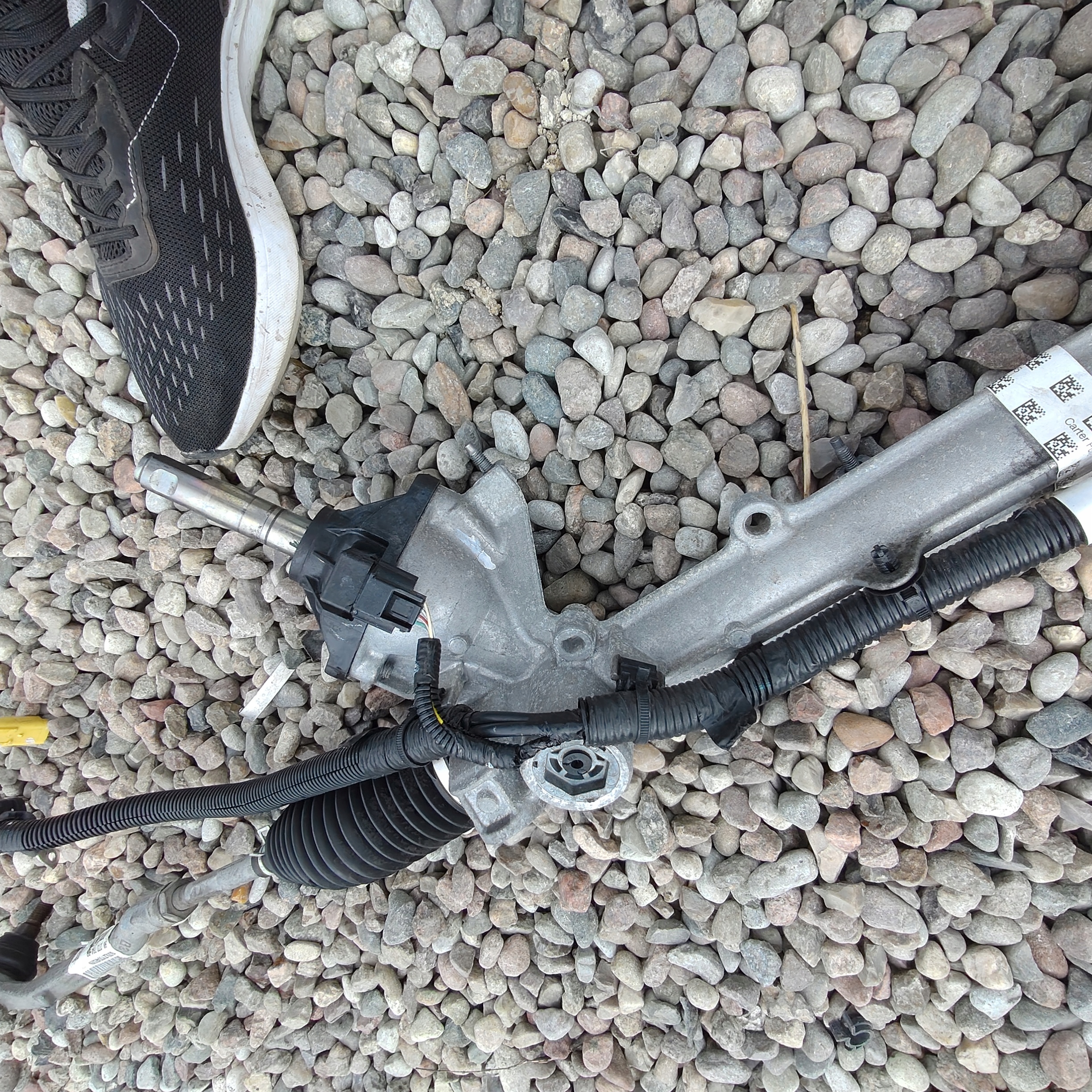 drag rod servo steering control PEUGEOT 3008 5008 II 1.6 THP