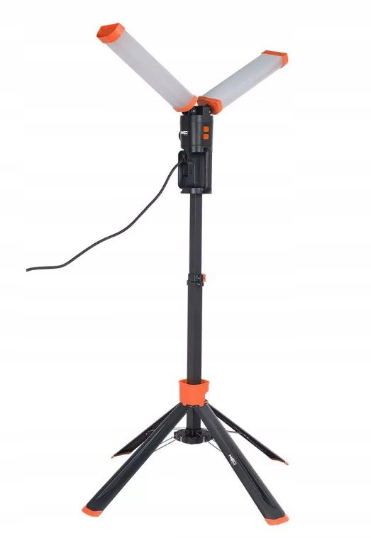 Dvojité stojanové dielenské svietidlo 360 stupňov 2 x 4300 lm Neo 99-099