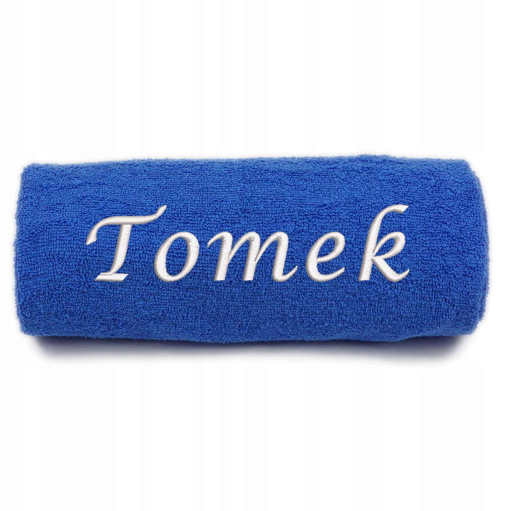 RĘCZNIK KĄPIELOWY 70X140CM Z IMIENIEM HAFT PREZENT