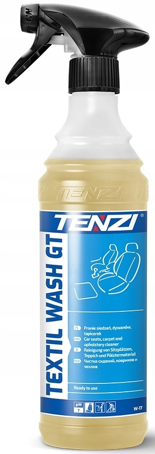 Tenzi Texwash Pranie Tapicerki Odplamianie 600ML