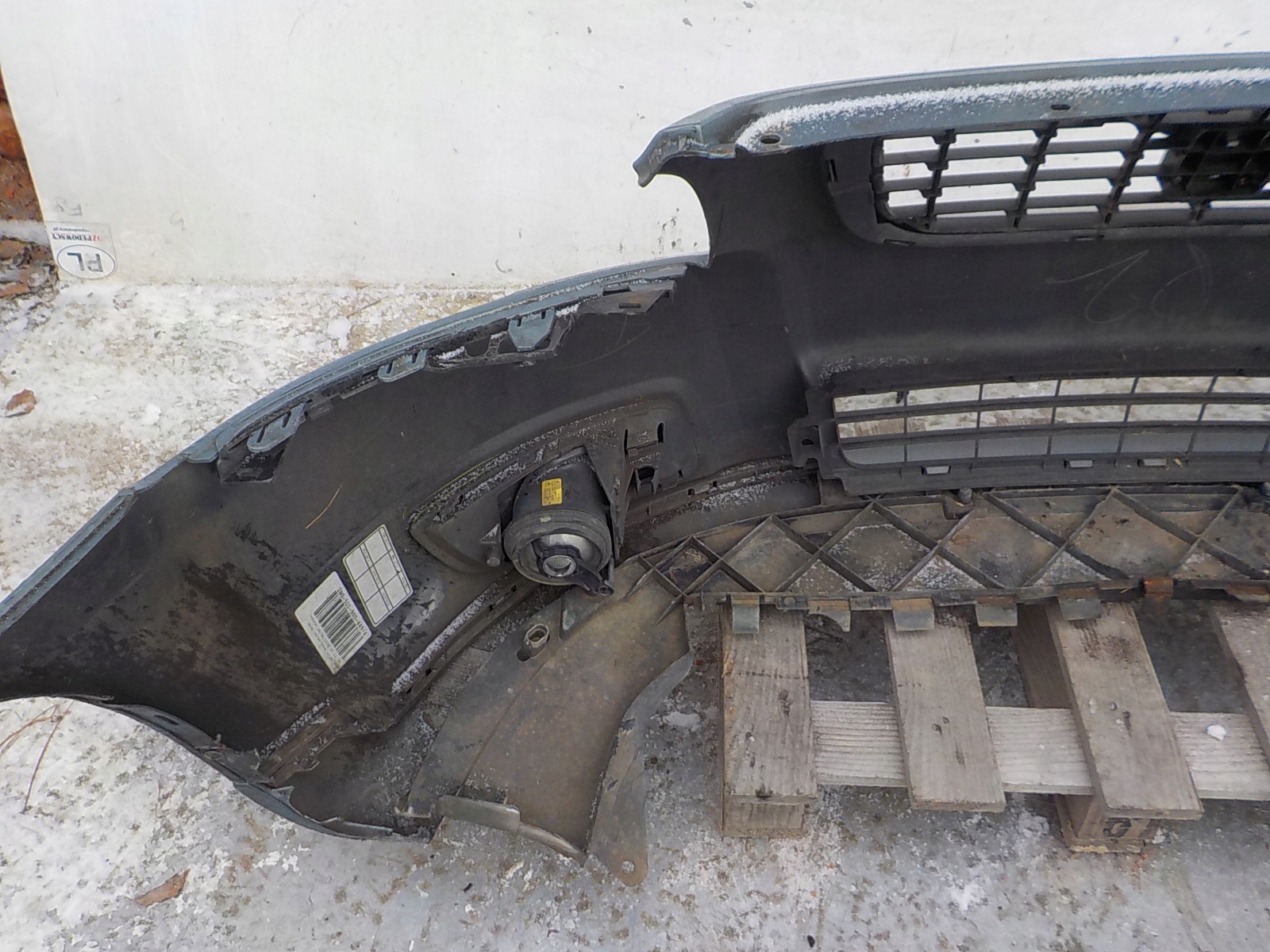 306 VOLVO S40 II V50 LIFT bumper front front