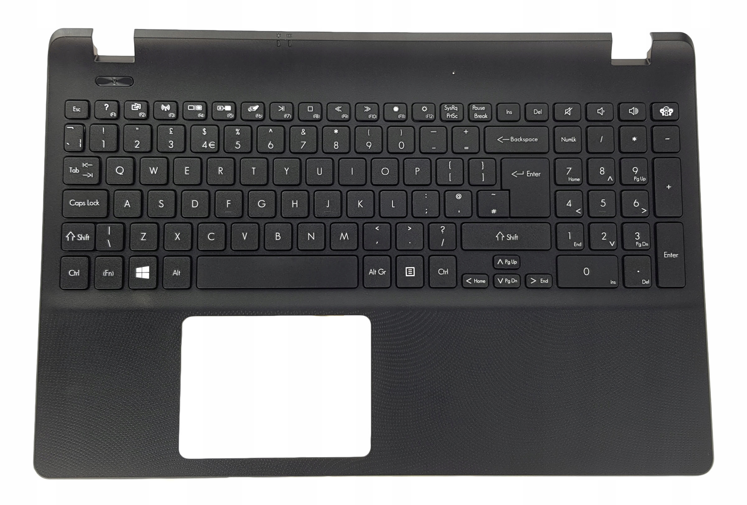 Nové Pouzdro Klávesnice Pro Notebook Packard Bell TG71BM, Anglická Uk