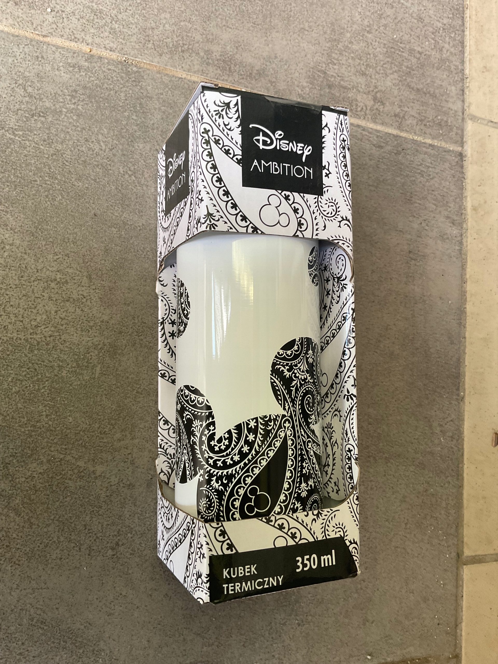 KUBEK TERMICZNY MICKEY MOUSE BIDON TERMOS 400ml MYSZKA SZCZELNY DO SZKOŁY Rodzaj kubek termiczny