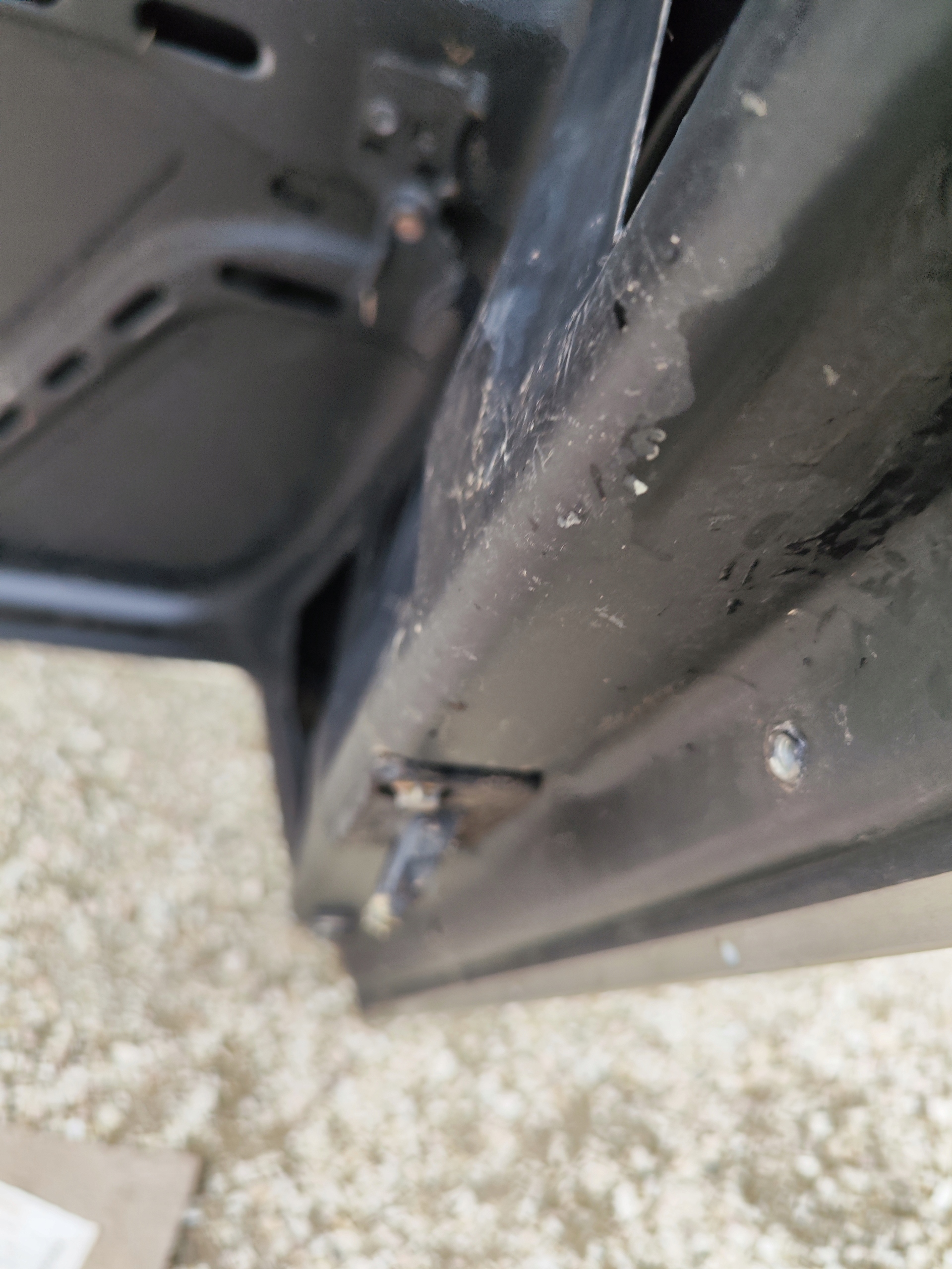 MERCEDES W124 trunk door boot sedan