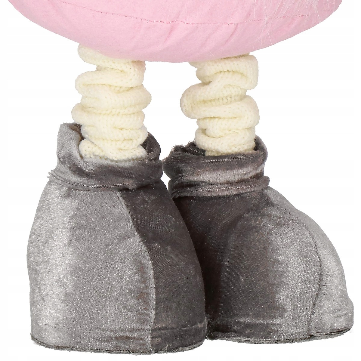 FIGURKA SKRZAT PREZENT POD CHOINKĘ 60-86 CM OZDOBA DEKORACJA ŚWIĄTECZNA Materiał dominujący inny