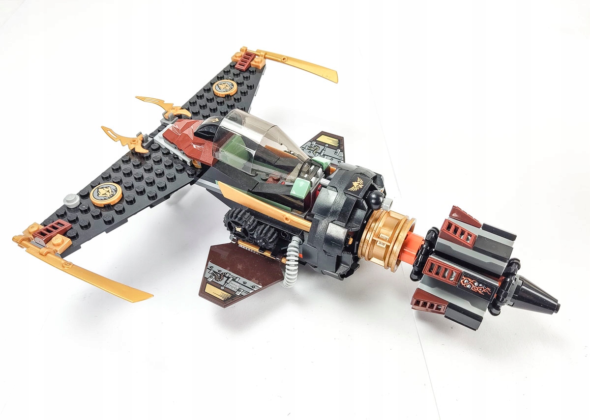 LEGO Elementy Ninjago 70747 KRUSZARKA SKAŁ Marka LEGO