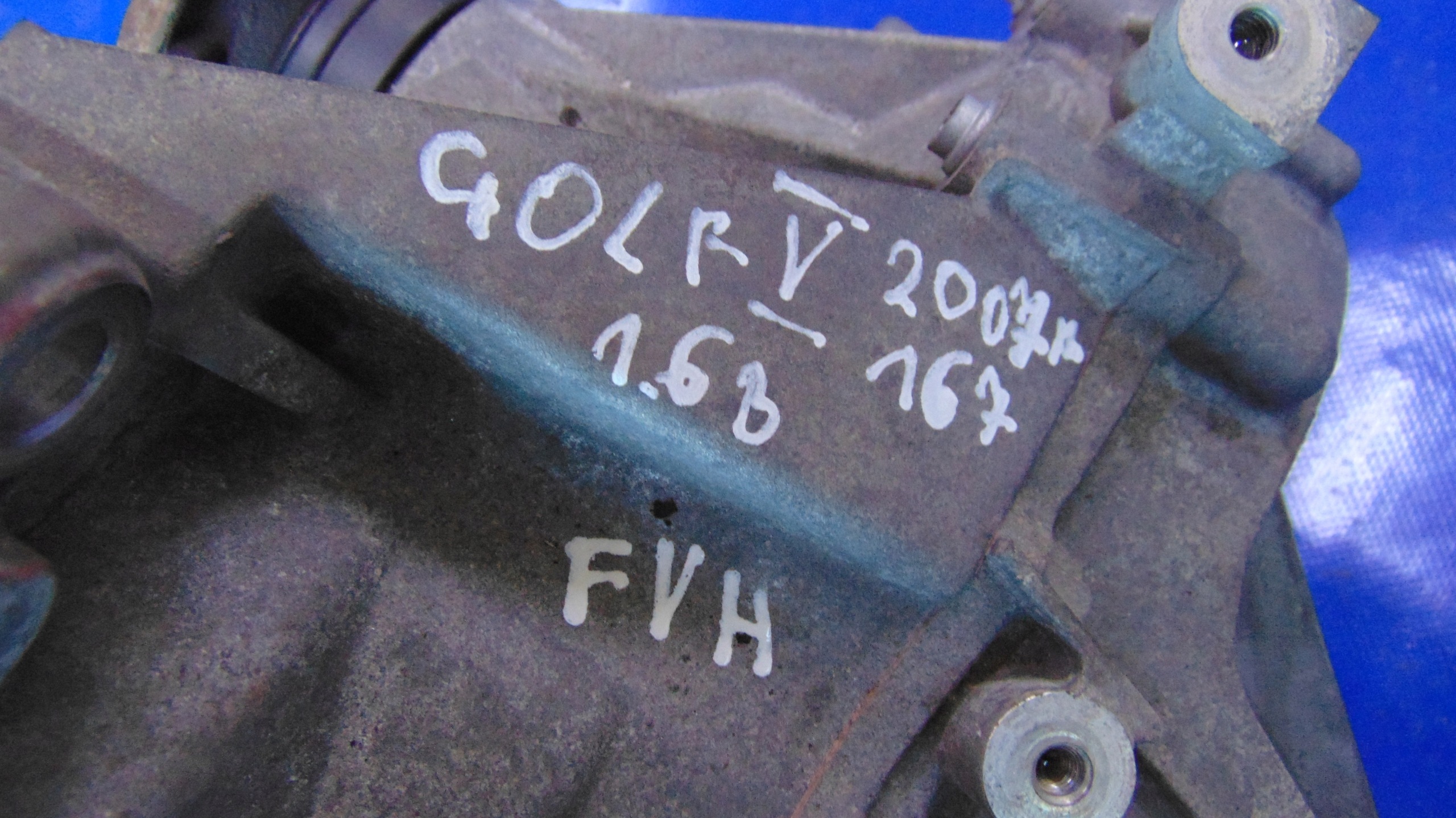 Getriebe 1.6 8V AUDI A3 8P GOLF V PASSAT B6 TOLEDO III OCTAVIA