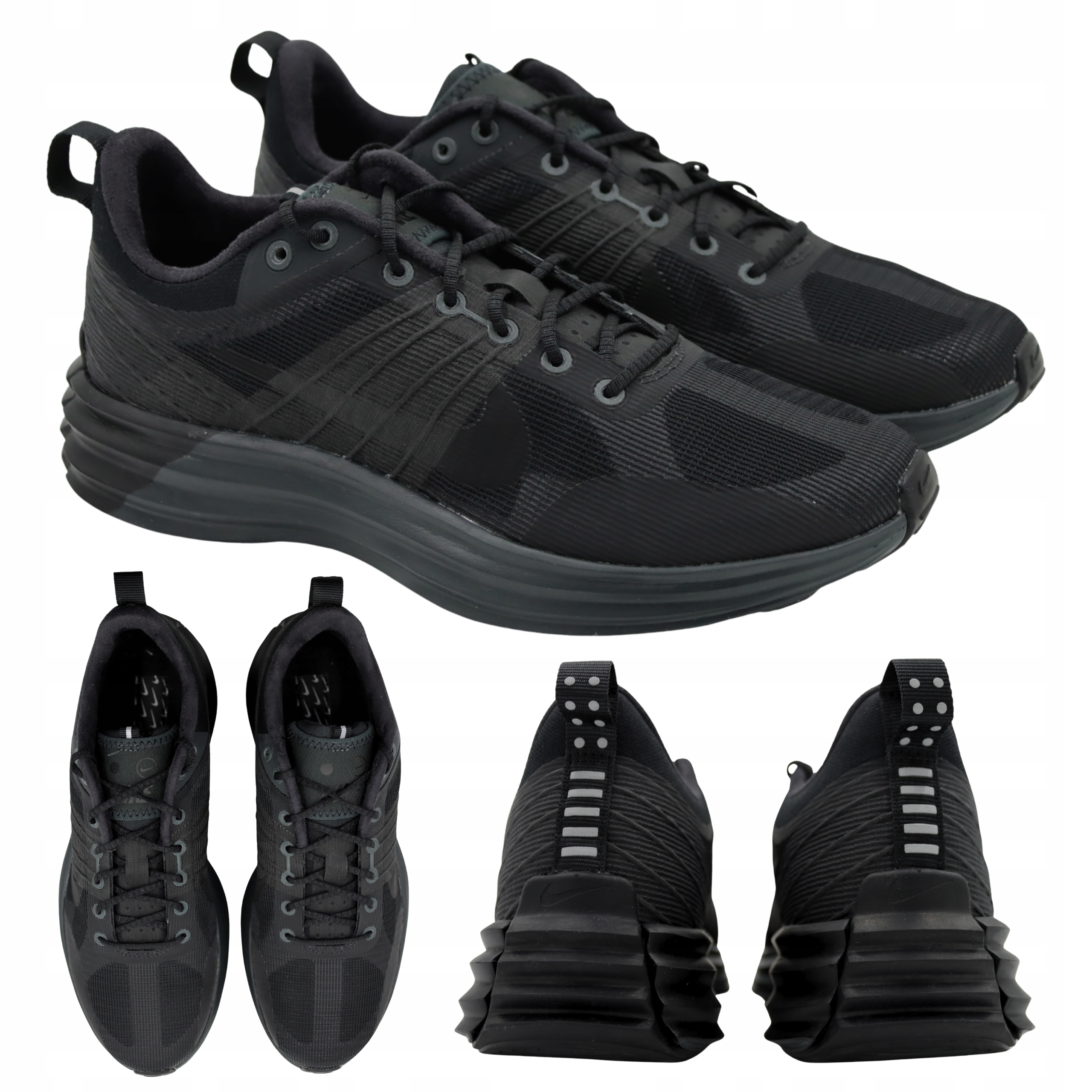 Dámské Sportovní Boty Černé Tenisky Nike Lunar Roam DV2440 002 vel. 39