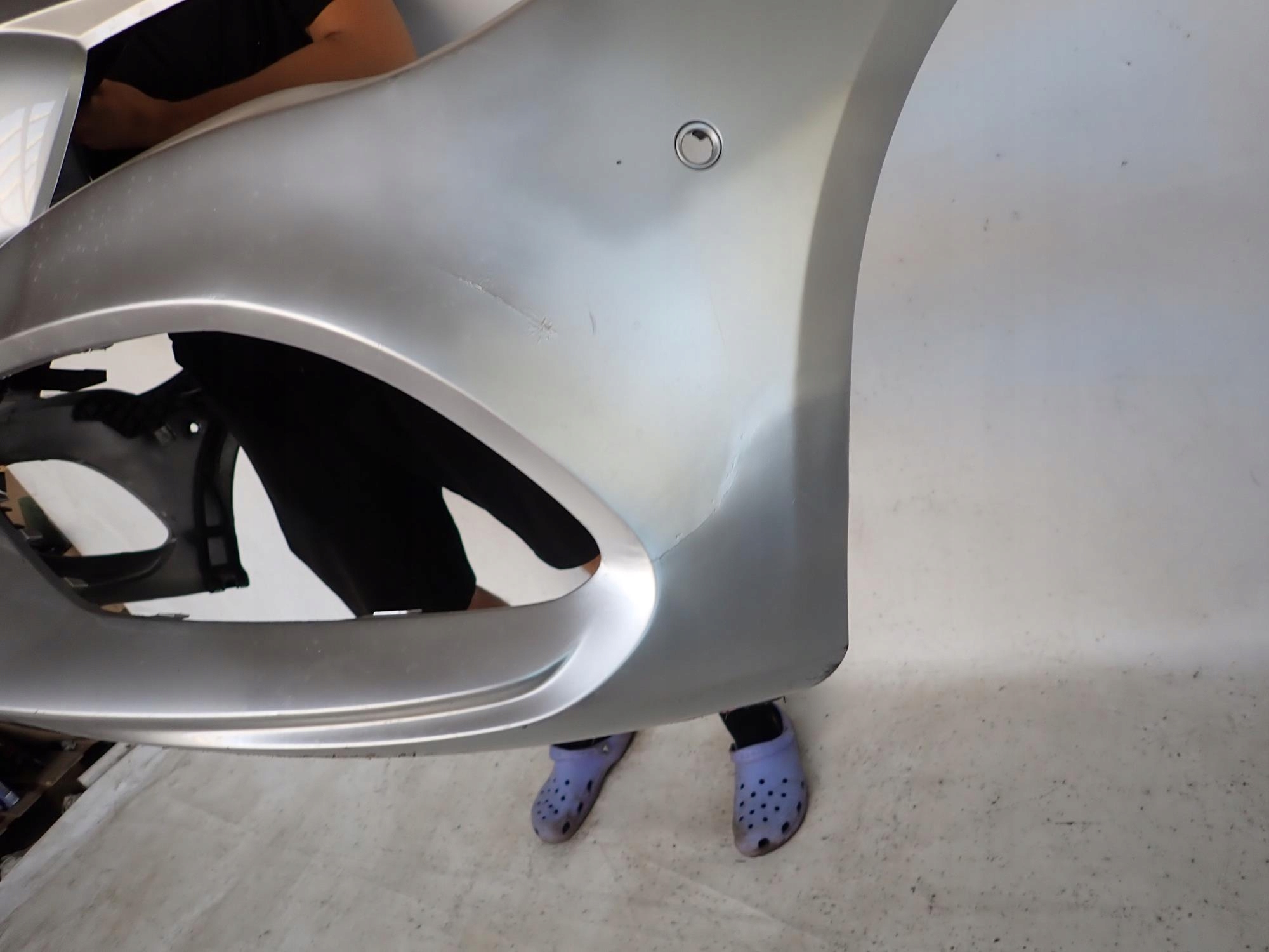 MERCEDES CLA and 1 C117 AMG LIFT 17-19 bumper front front PDC