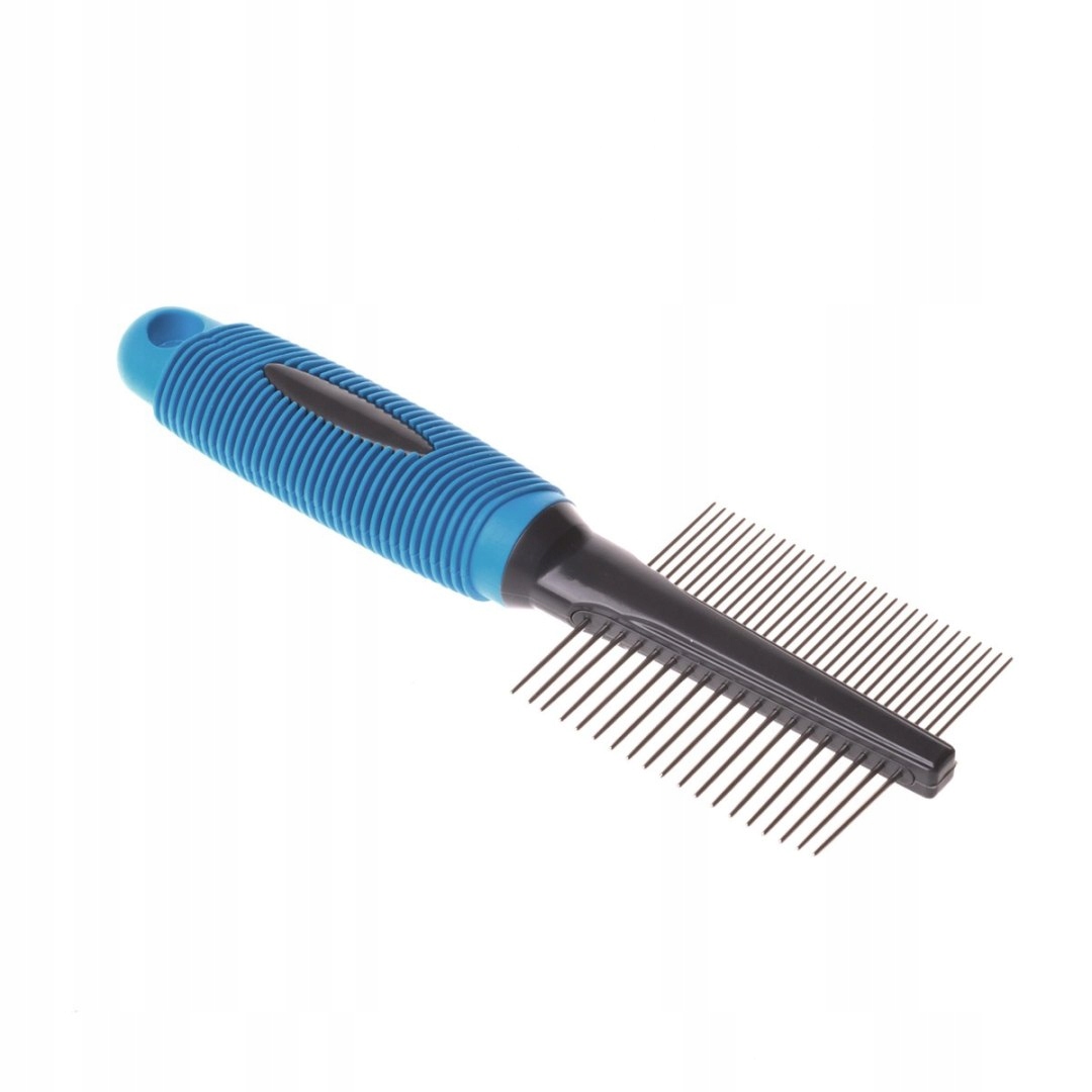 

Grzebień Dwustronny Obrotowy Dla Psa Kota Królika