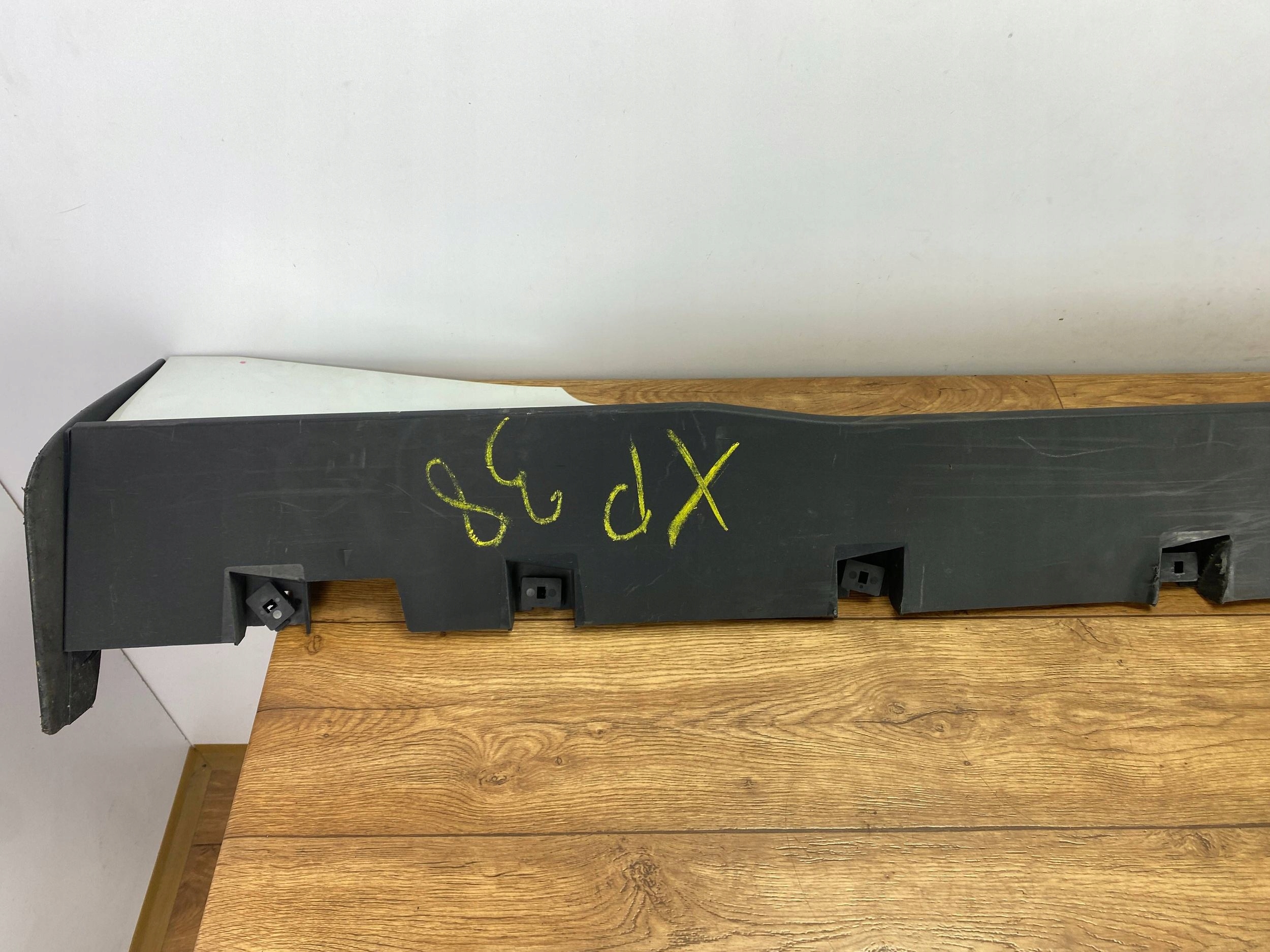cap threshold threshold right Ford Mustang VII MK7 S650 2024+
