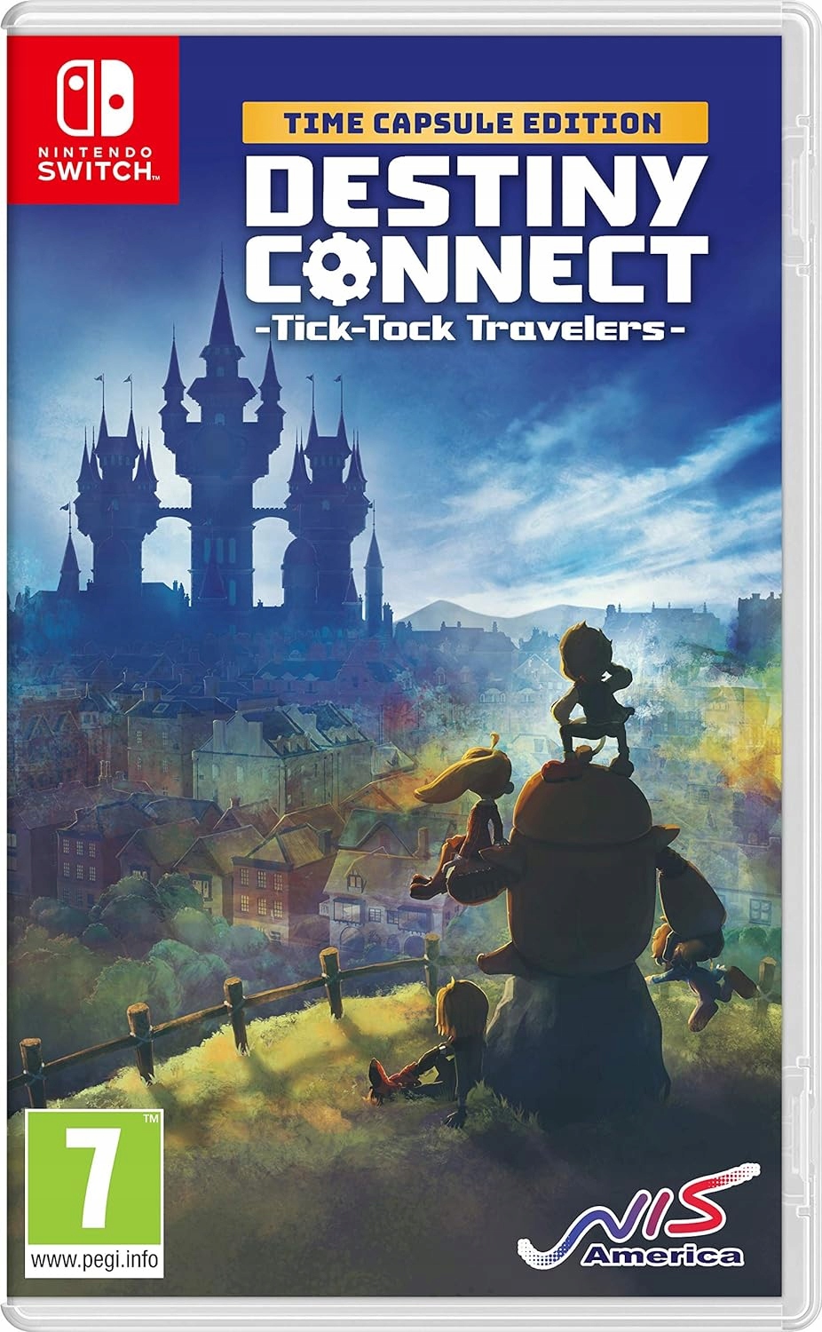 Destiny Connect: Tick-Tock Travelers Nsw-Zdjęcie-0
