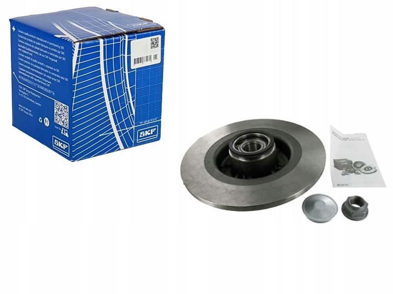 

Skf Tarcza Hamulcowa Vkbd 1009