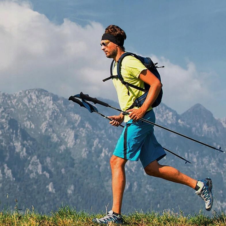 NAKŁADKI 2 szt KOŃCÓWKI KIJKÓW NORDIC WALKING BUt Marka Verk Group