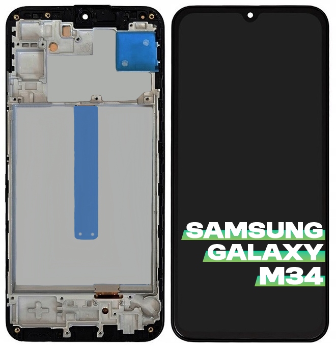 Displej Digitizer pro Samsung Galaxy M34 5G M346 Incell Rámeček