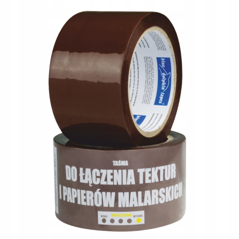 

Taśma Do Łączenia Tektur Papier 60/25 Blue Dolphin