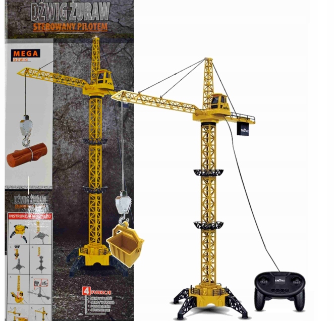 DŹWIG R/C 130X93X43 4404