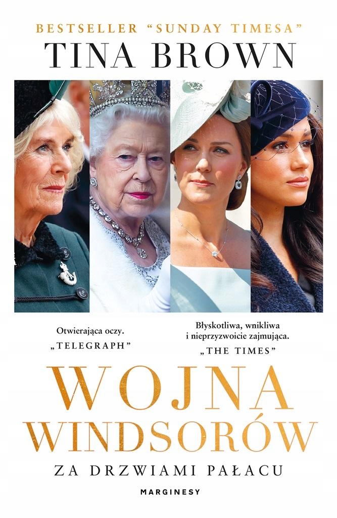 Wojna Windsorów. Za Drzwiami Pałacu Tina Brown