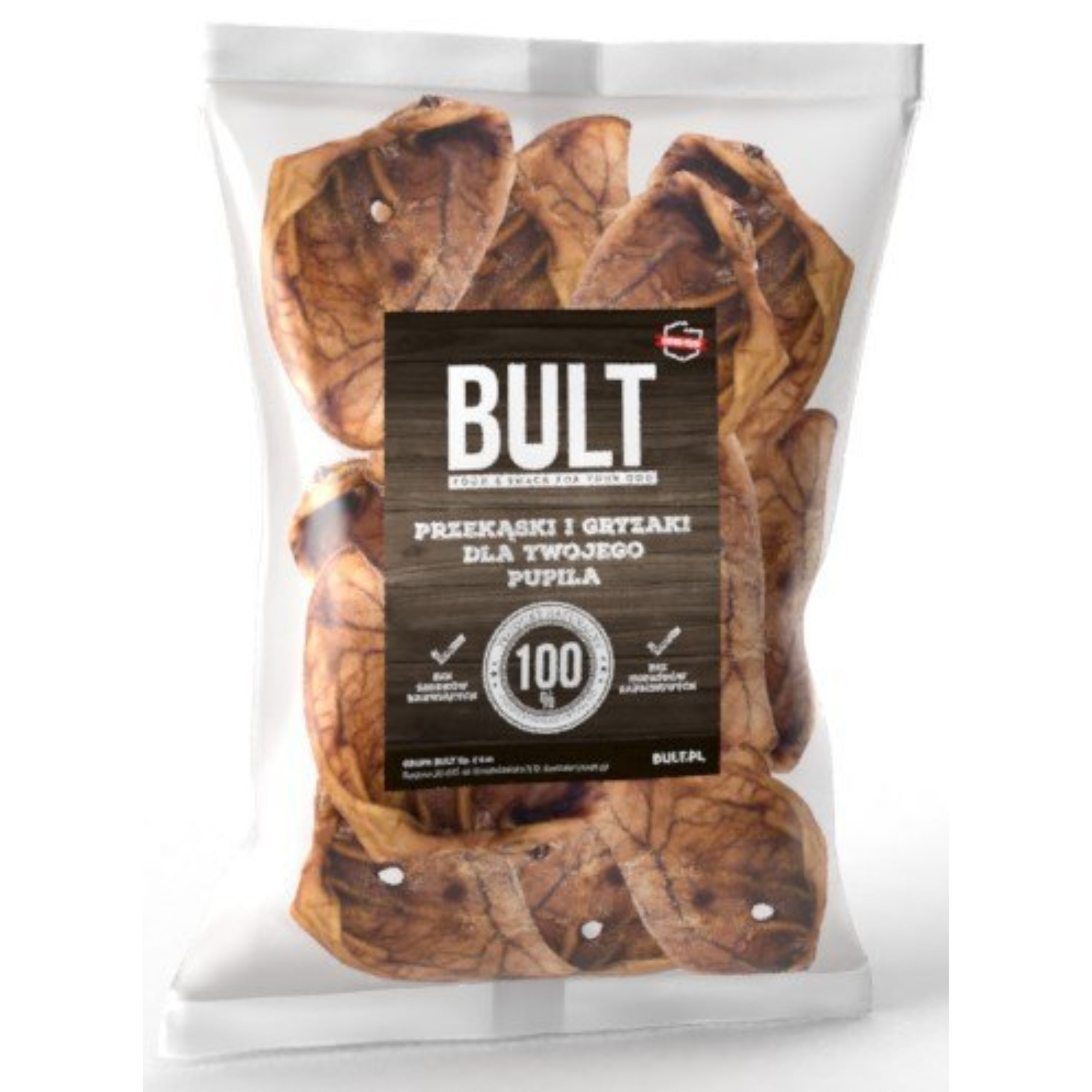 Bult Vepřové ucho Kousátko pro psa 10 kusů