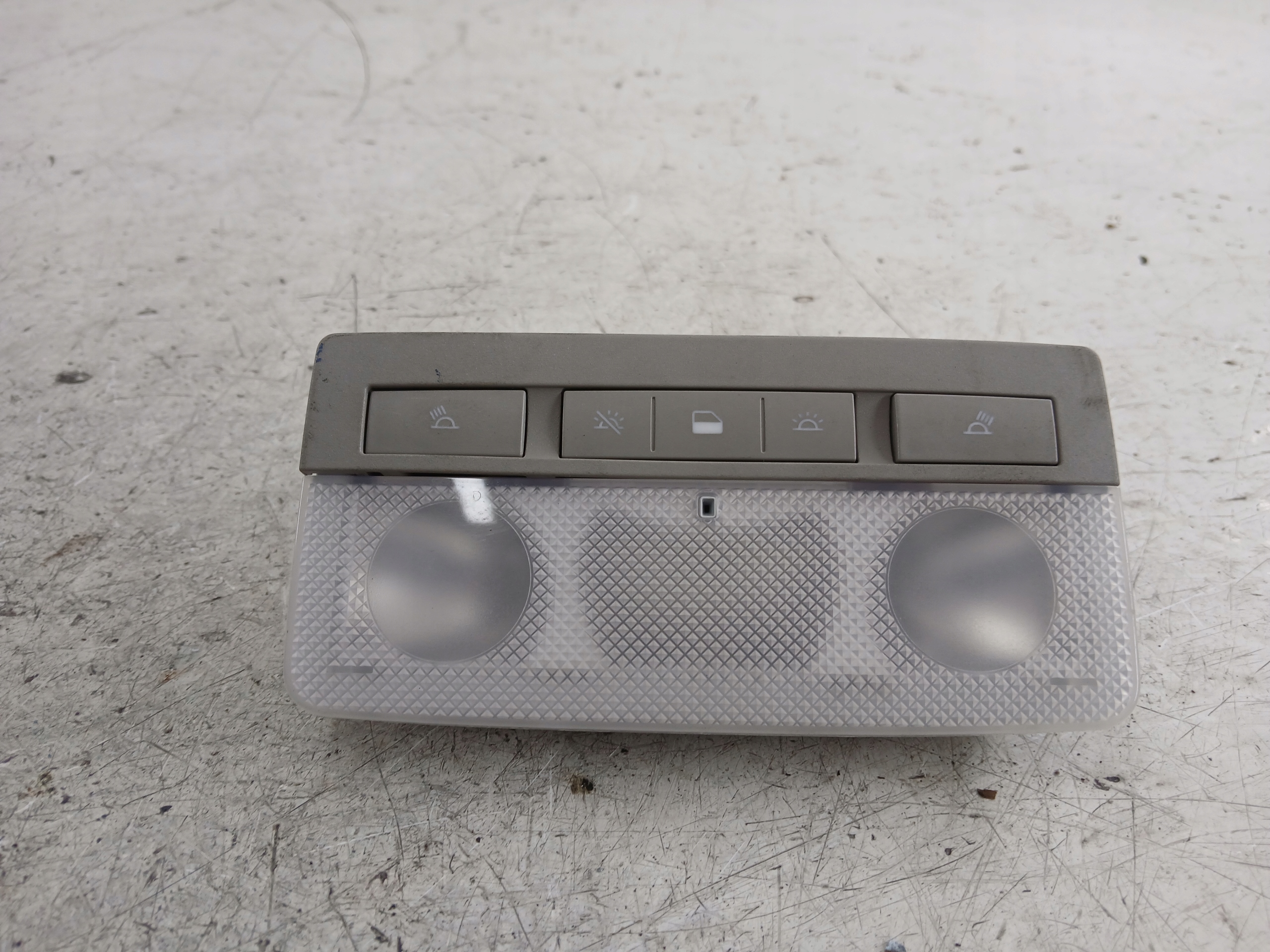OPEL INISIGNIA A FANALE CIELO INTERNO OSWIETLENIE cabina