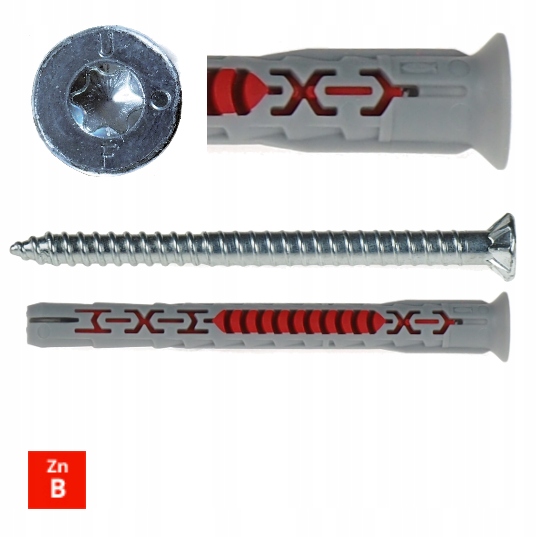 

DuoXpand 8x80 T kołek fischer 562149 1szt.