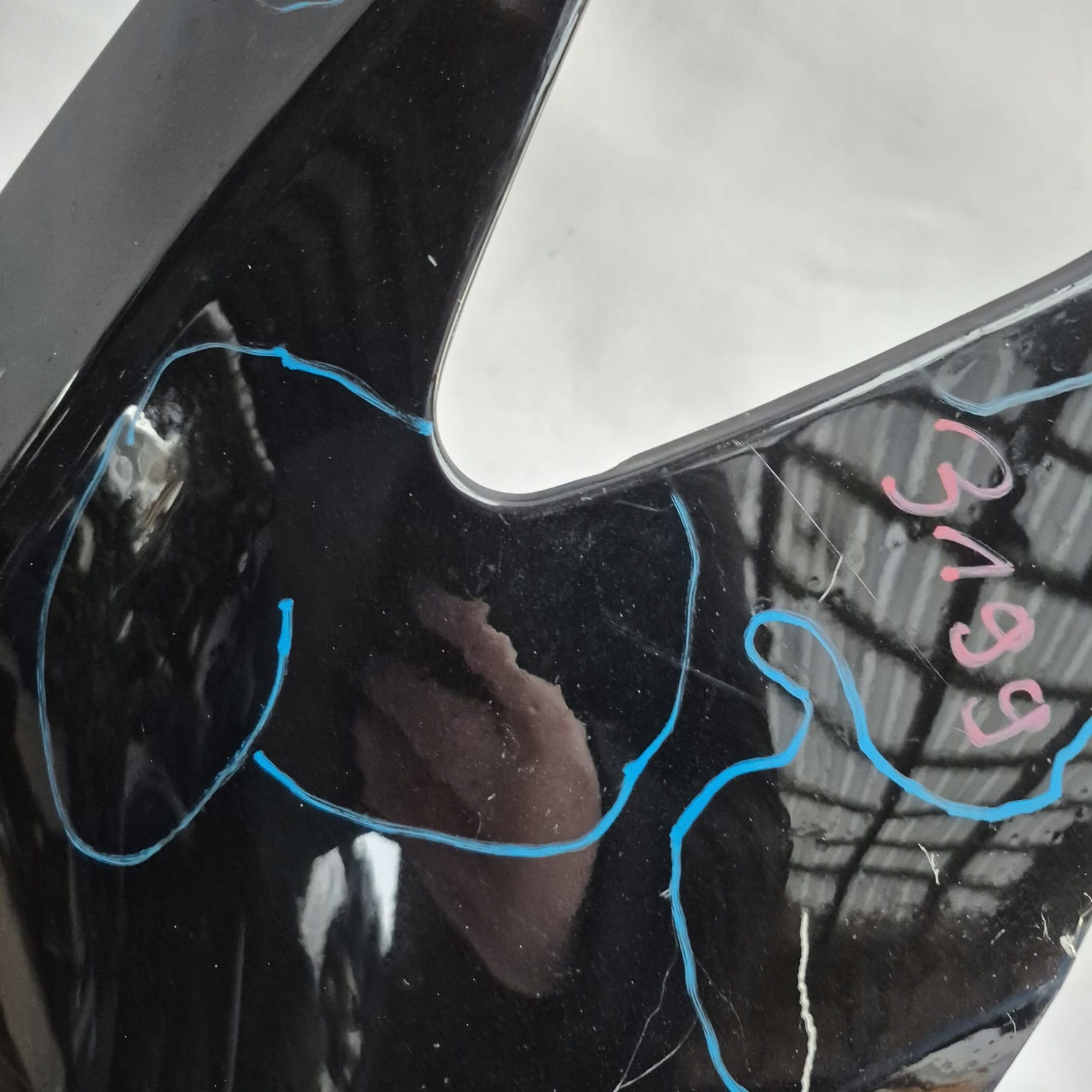 AUDI A6 4G C7 11- fender right front front