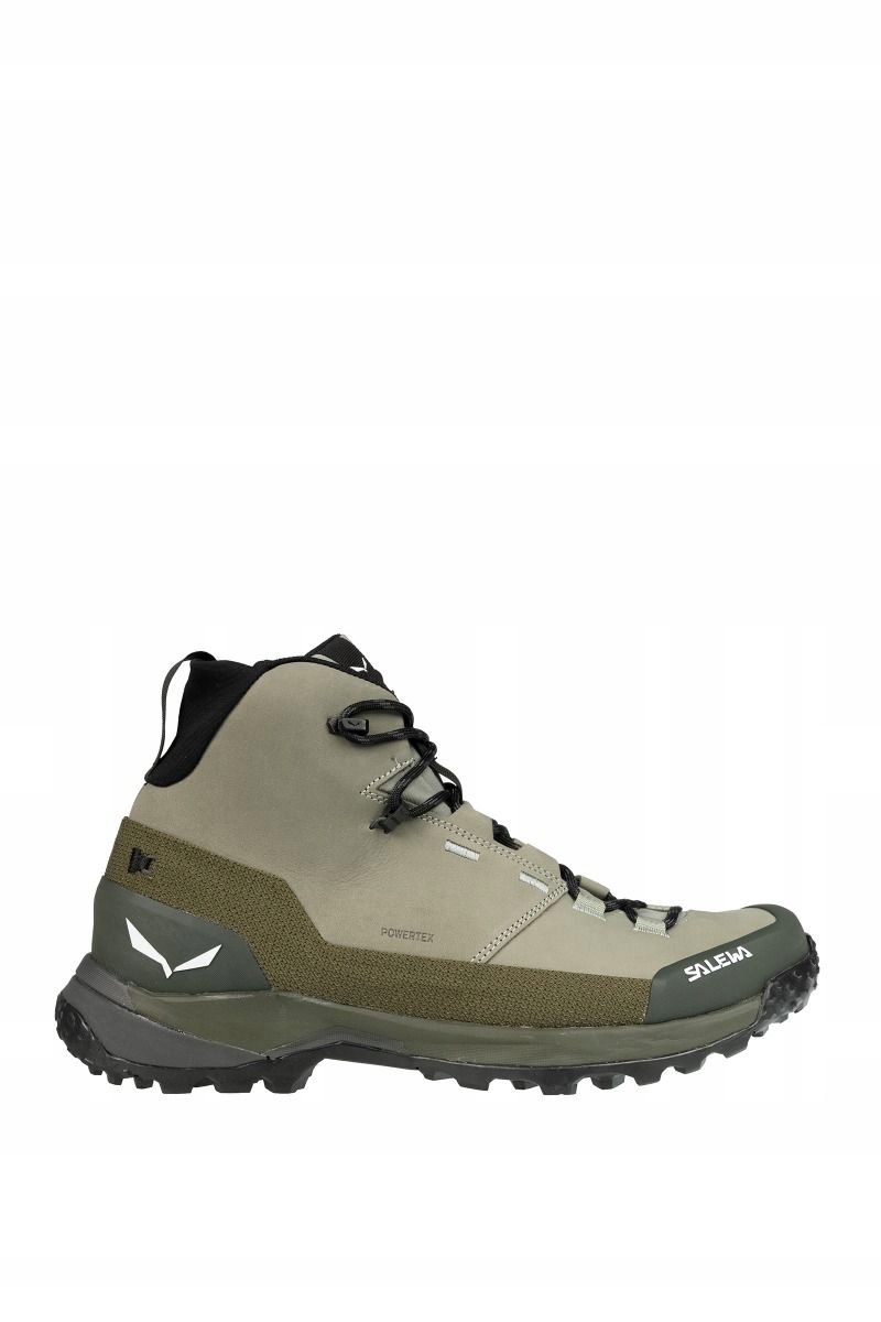 Salewa Pánské vysoké trekové boty Puez Leather Mid Ptx uk_10_44,5