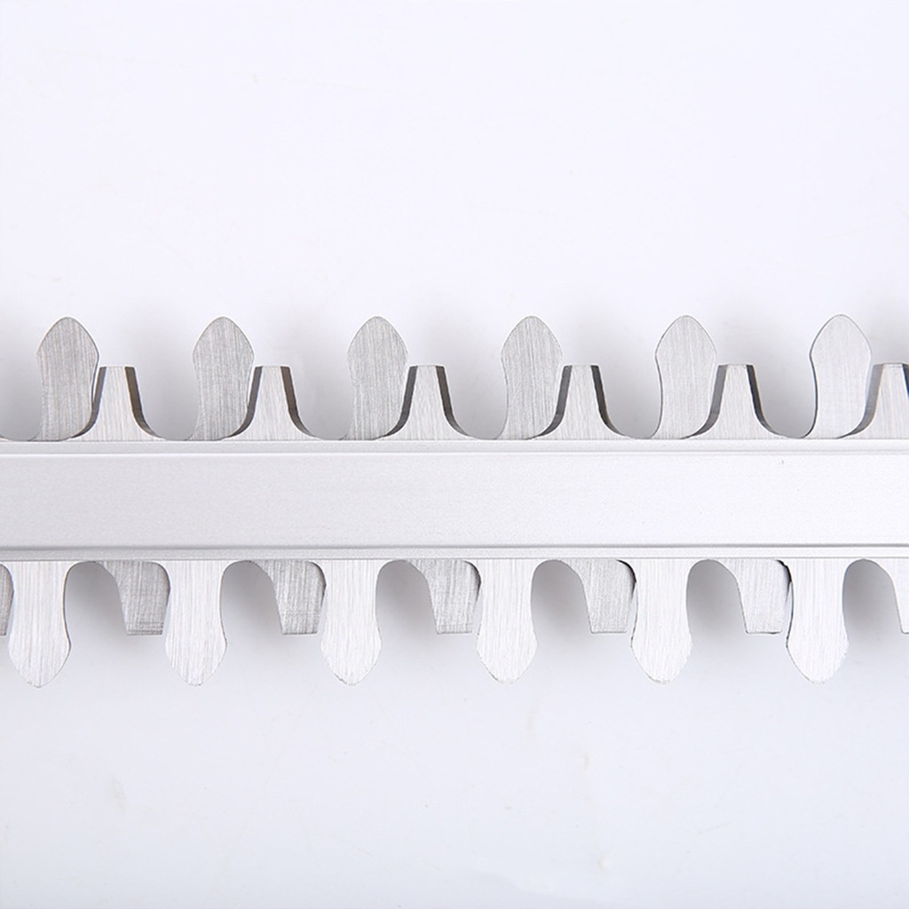 NOŻYCE AKUMULATOROWE DO ŻYWOPŁOTU TRAWY SEKATOR GAŁĘZI ZESTAW 52CM 2xAKU Długość robocza 52 cm