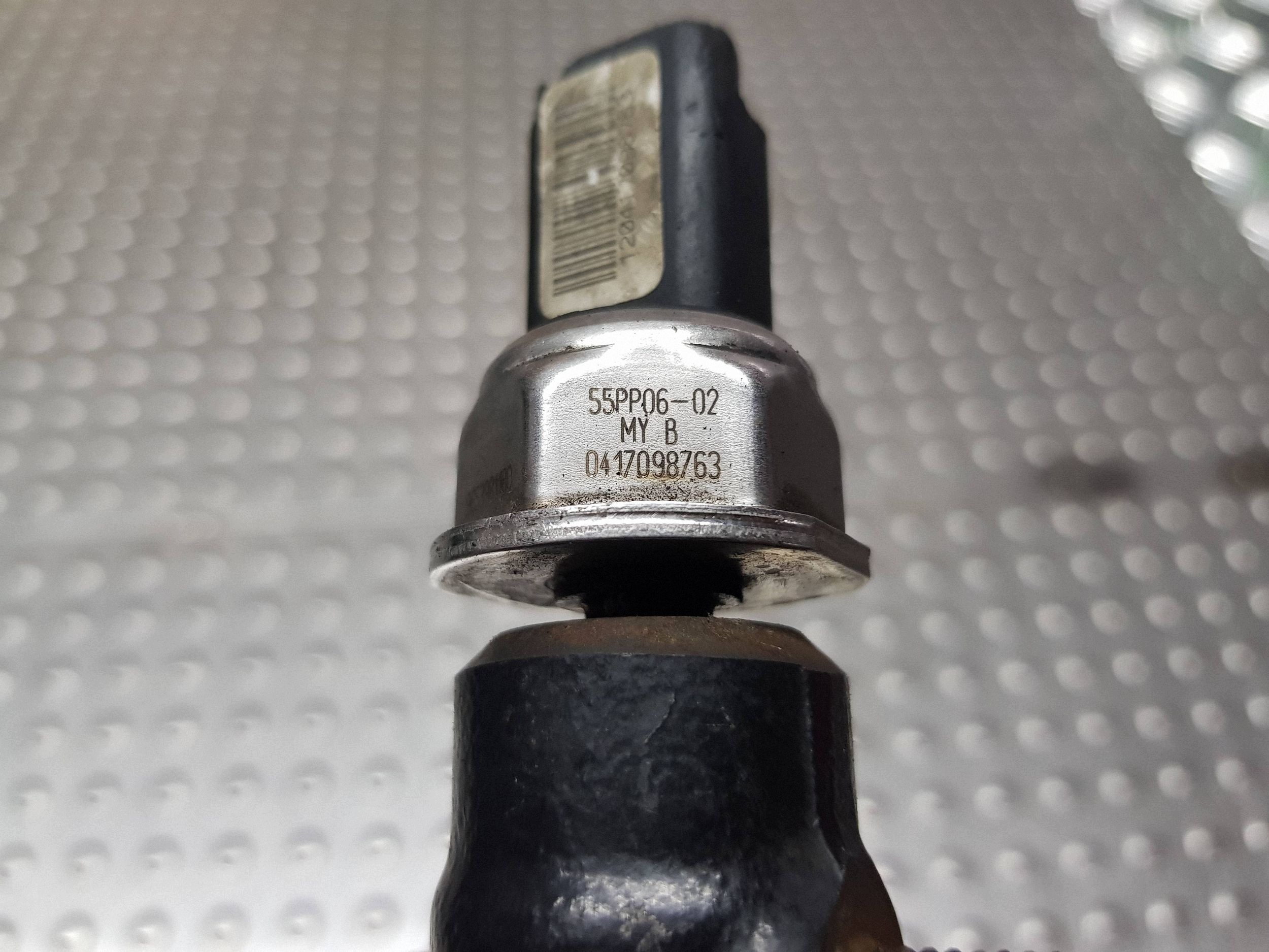injection ramp sensor 9654592680 FORD FOCUS MK2 C-MAX MK1 1.6 TDCI
