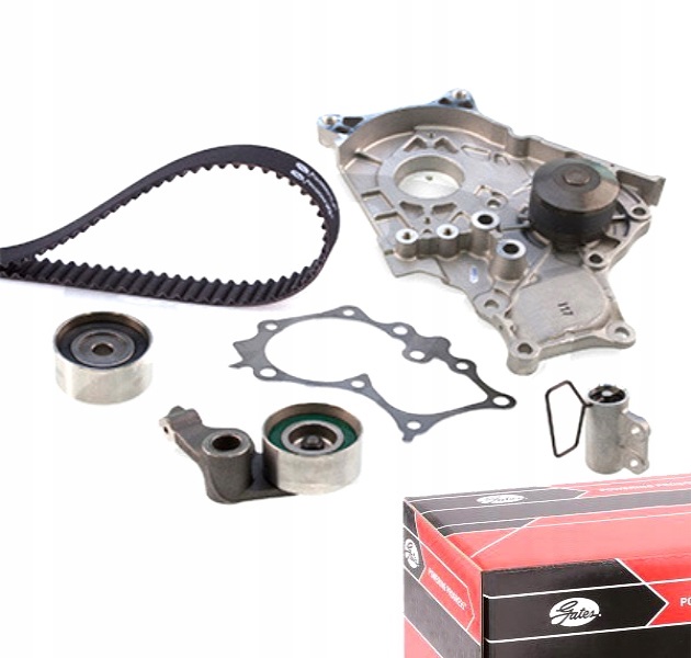 НАСОС ВОДУ КОМПЛЕКТ РЕМЕНЯ ROZRZADU TOYOTA ПРЕВІА II