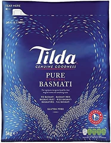 Levně Rýže basmati Tilda Basmati rice 10 kg