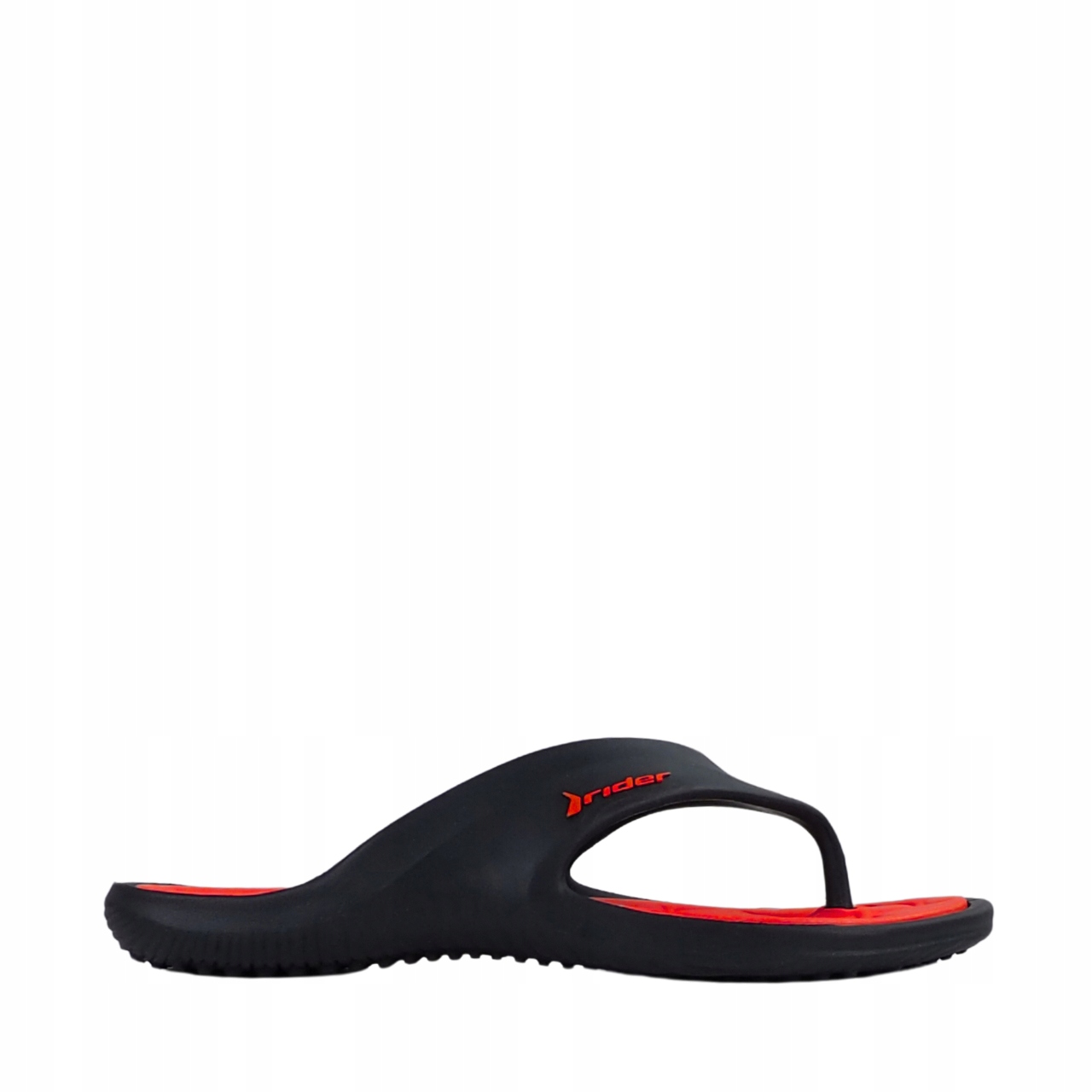 Men's slides Rider Cape XVIII AD black-red 83631-BB242 41