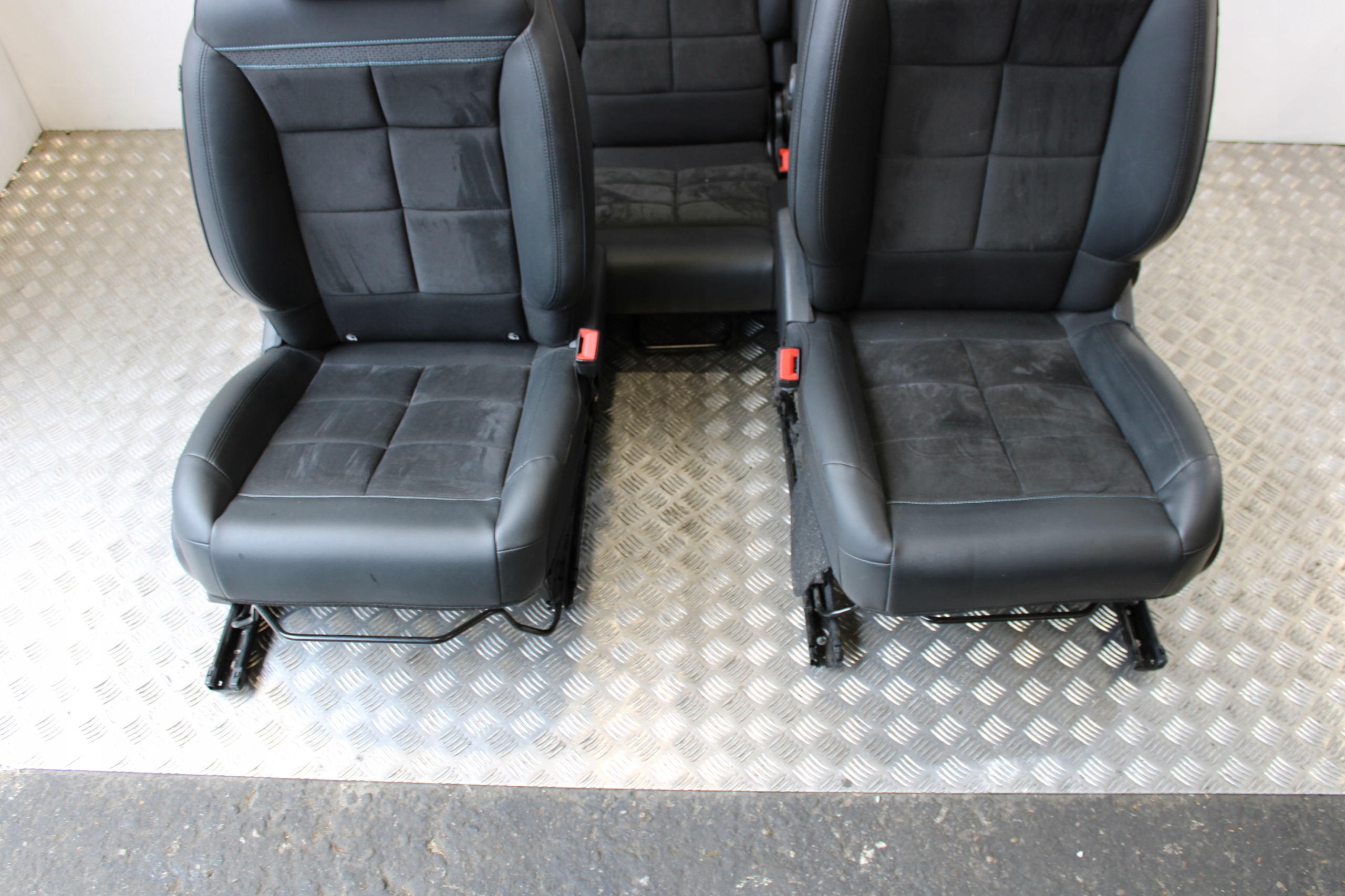 seats inner semi leather upholstery CITROEN C5 AIRCROSS