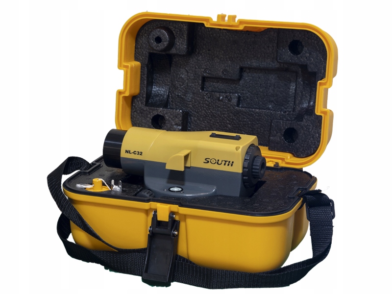 Niwelator optyczny SOUTH NL32 w walizce TANIO x32 Marka South