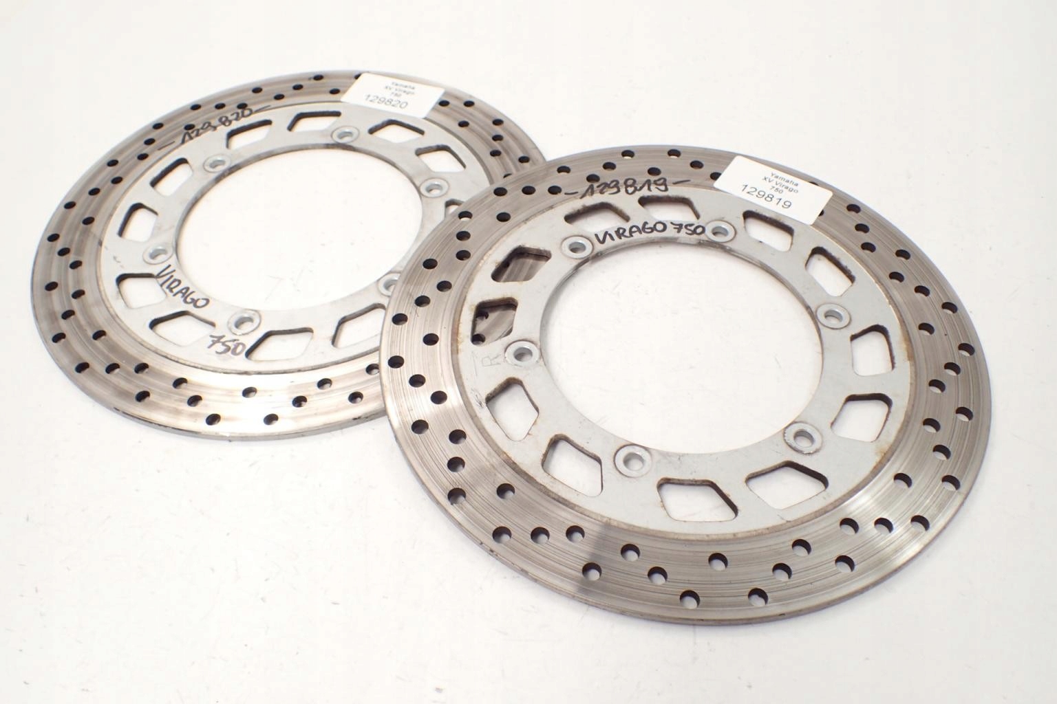 129819 - Yamaha XV Virago 750 передні гальмівні диски 4,7 мм